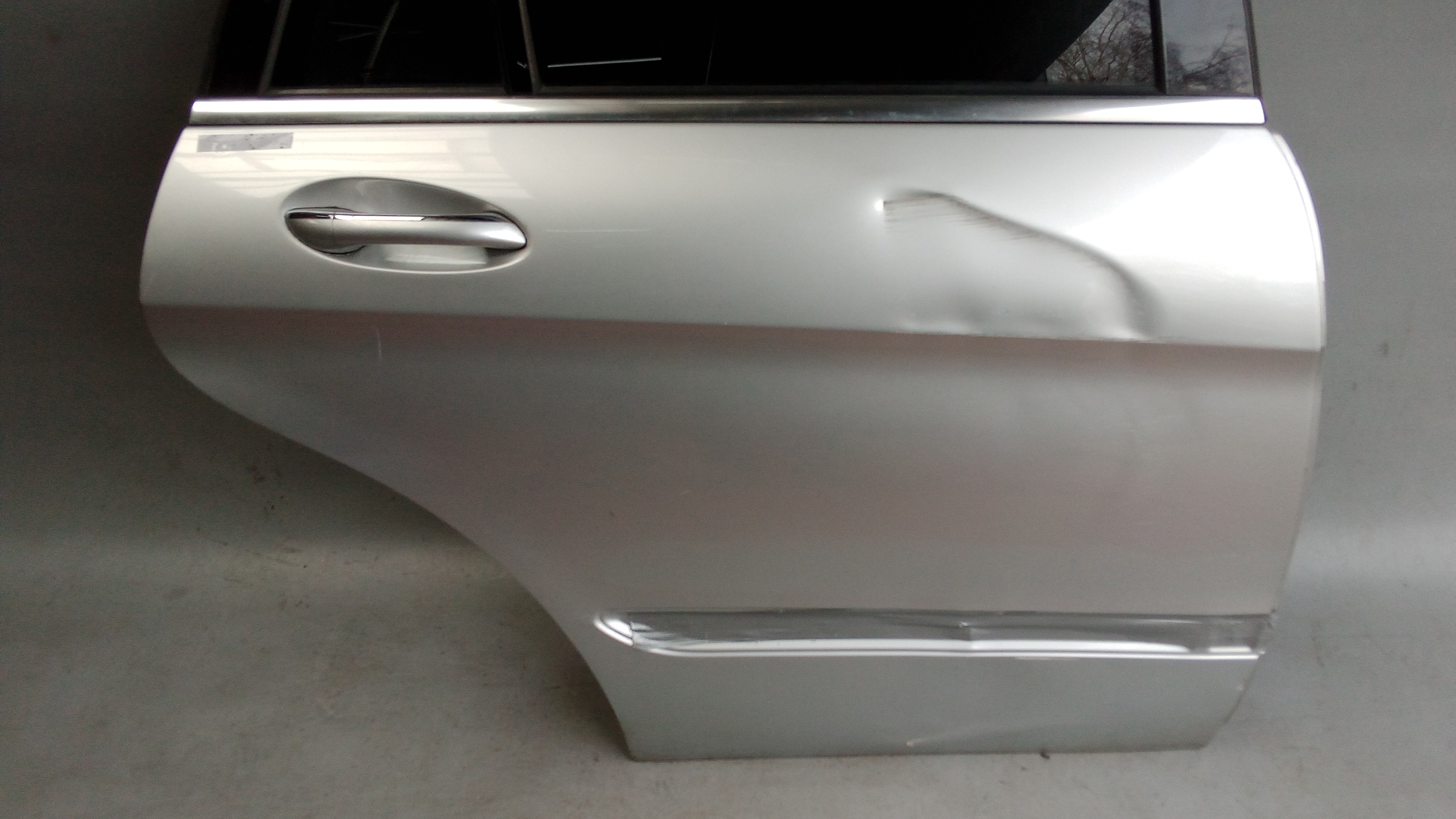 A2517301005 A2517300205 775 Mercedes W251 R-Klasse Tür Hinten Rechts Iridiumsilber #R2