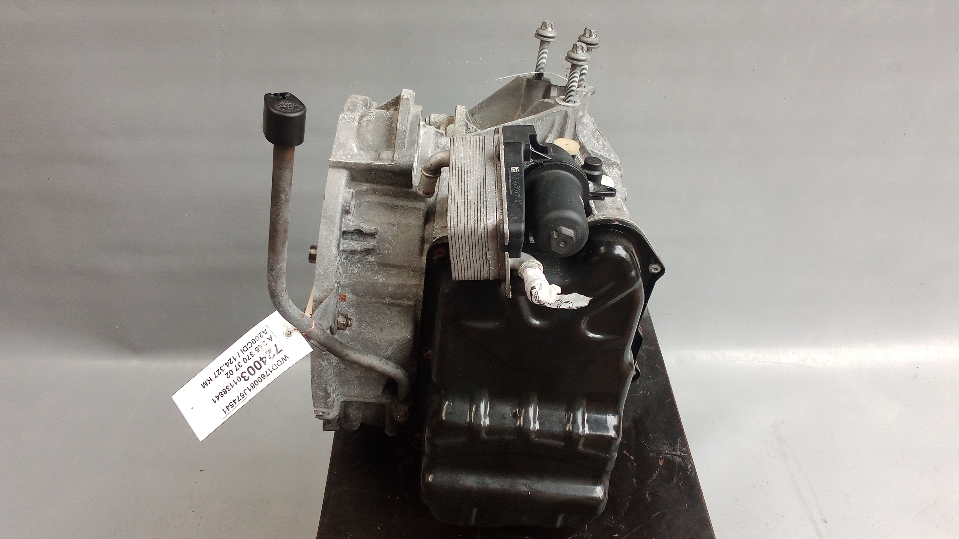  A2463703702 724003 724.003 / Mercedes W176 W246 C117 Automatikgetriebe Getriebe #2