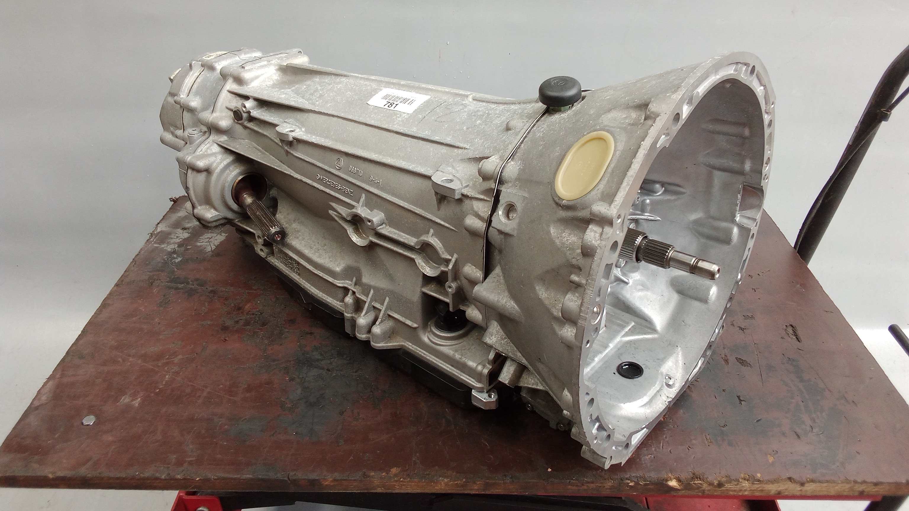 A2212704004 722.960 722960 / Mercedes X204 GLK 350 Automatikgetriebe #90