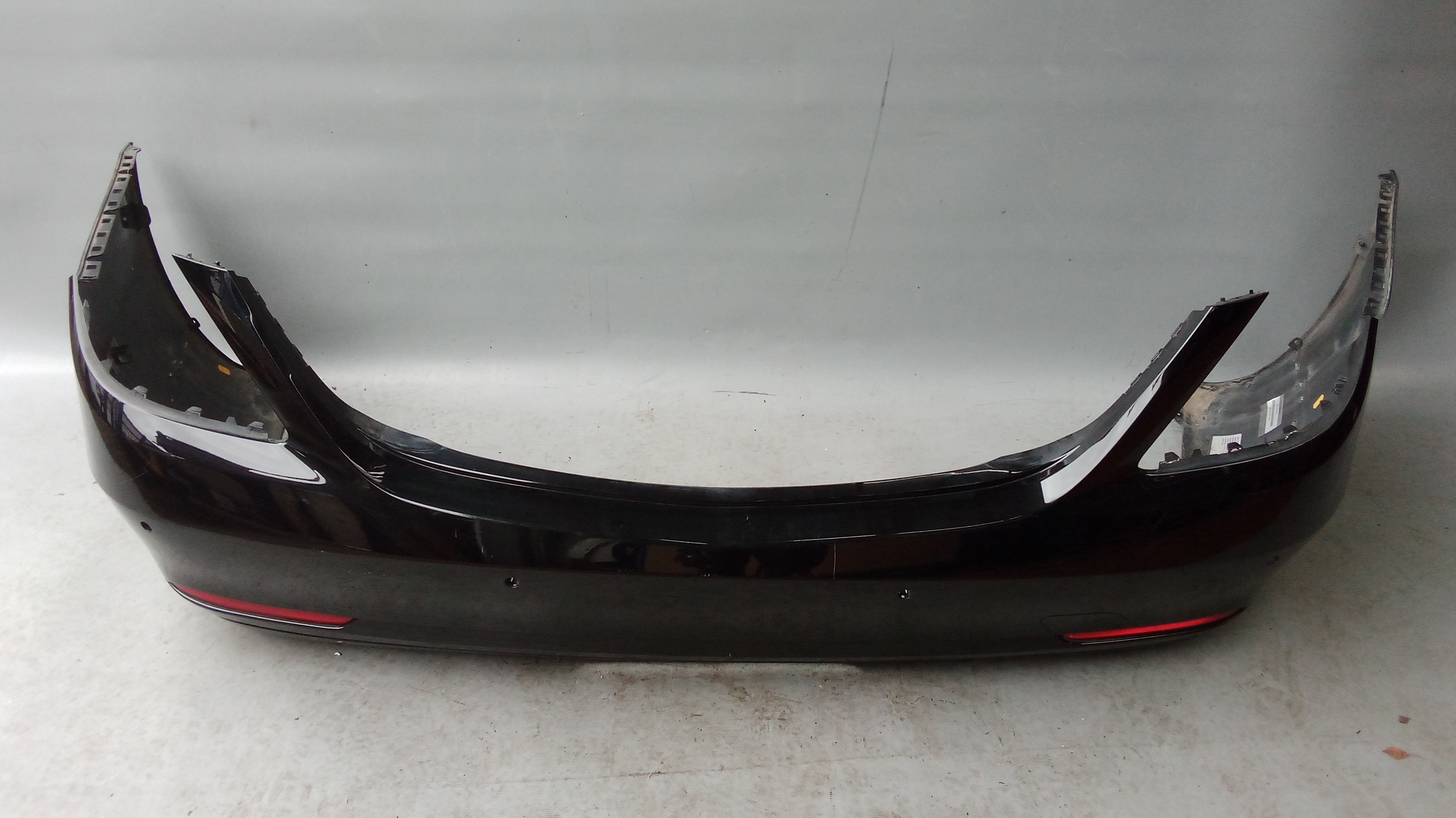 A2228850225 A2228850625 197 Mercedes W222 S-Klasse Stoßstange Hinten PDC Obsidianschwarz #1R