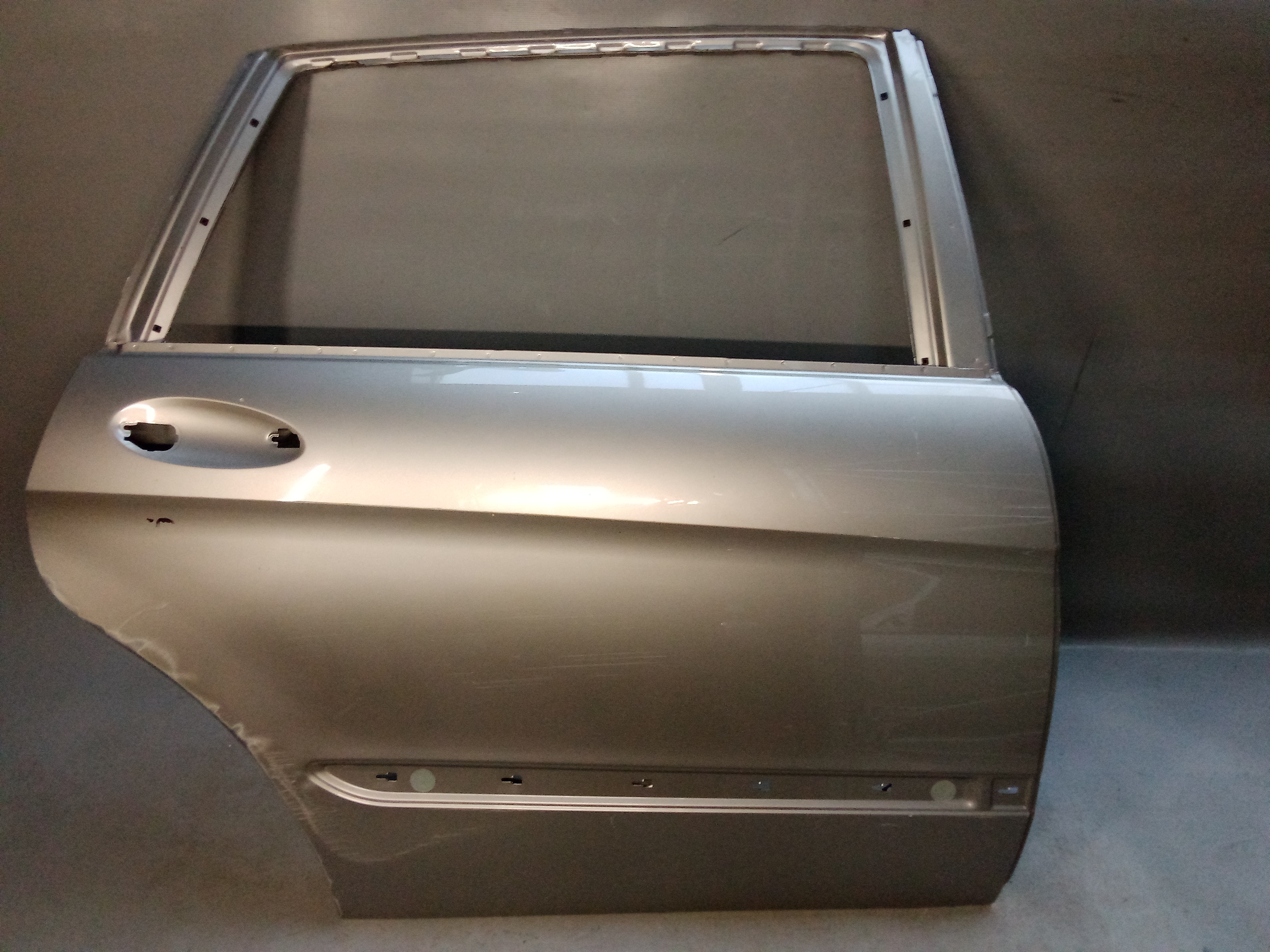 A2517301205 A2517300405 744 W251 R-Klasse Lang Tür Hinten Rechts Silber #S7