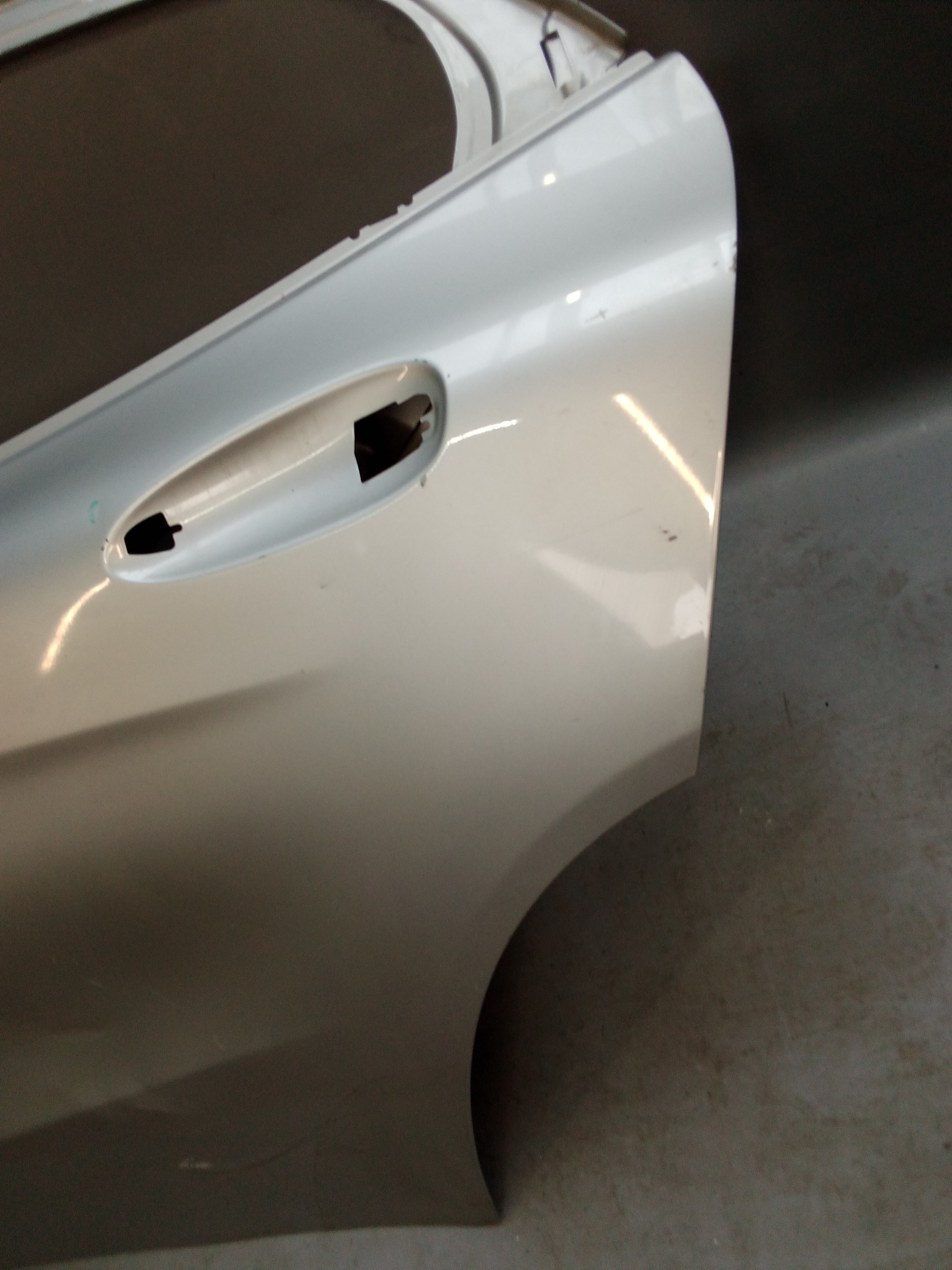 A1567300105 A1567230110 Mercedes X156 GLA Tür Hinten Links Silber #F3