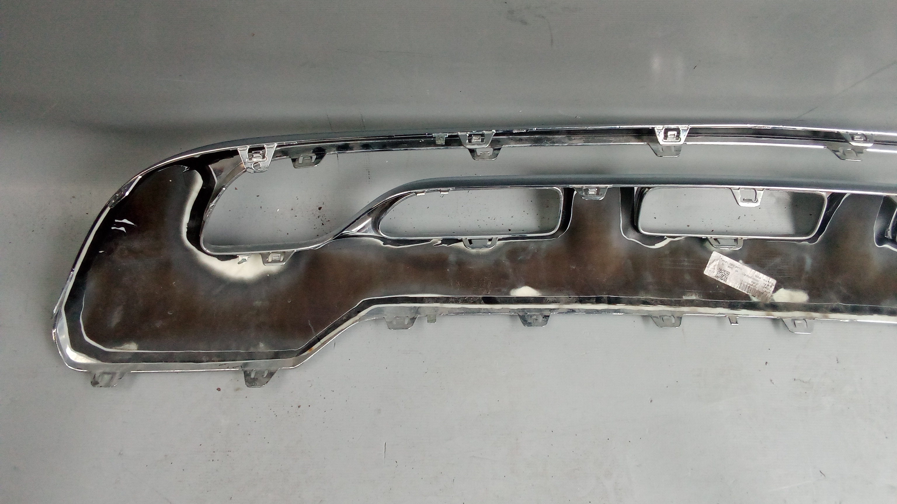 A2538850102 Mercedes X253 GLC W253 Stoßstange Verkleidung Vorne Mitte #3#