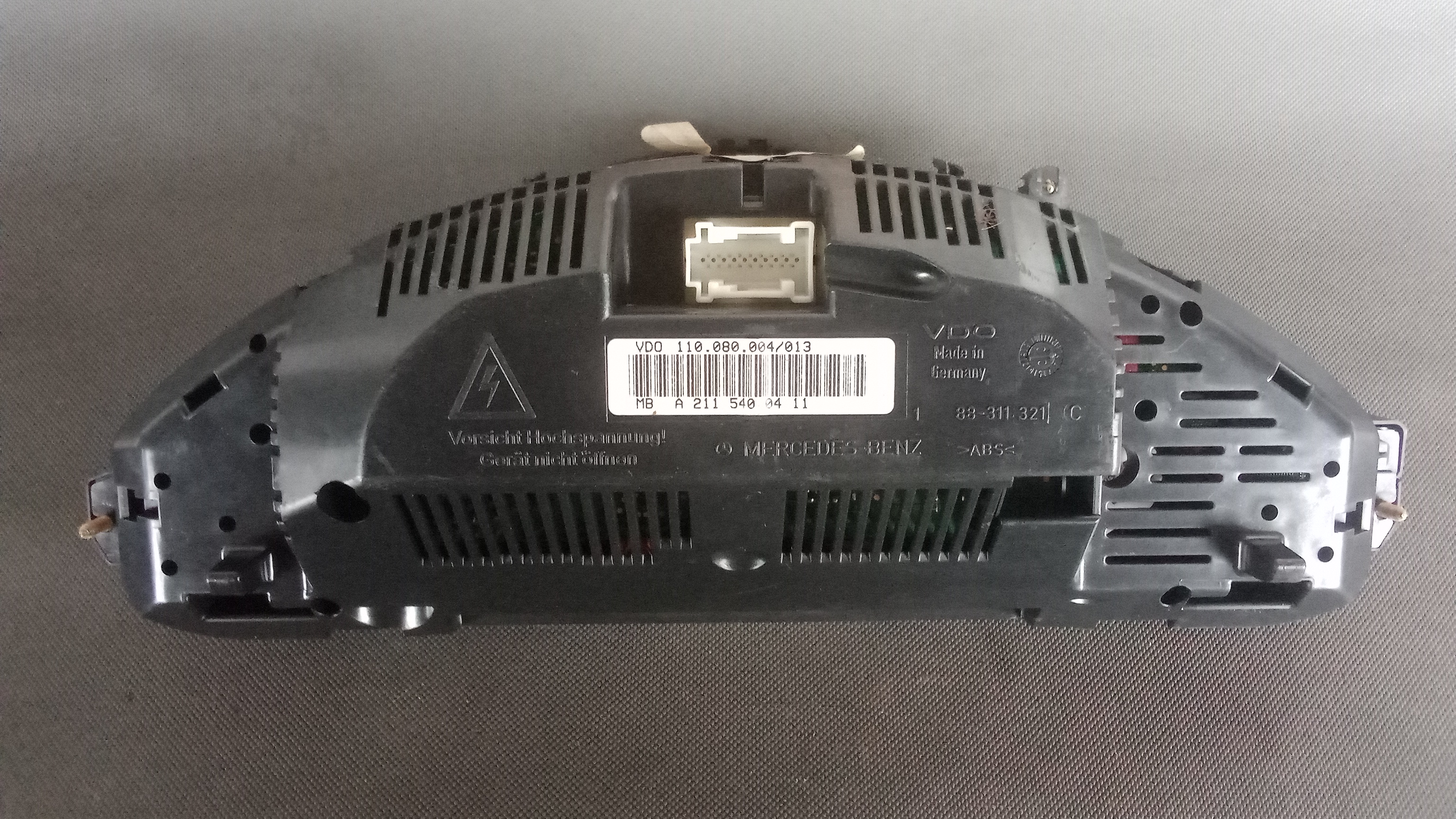 Mercedes W211 E-Klasse Tacho Tachograf Kombiinstrument 260Km/h Diesel A2115400411 / A2115408848 #9 D