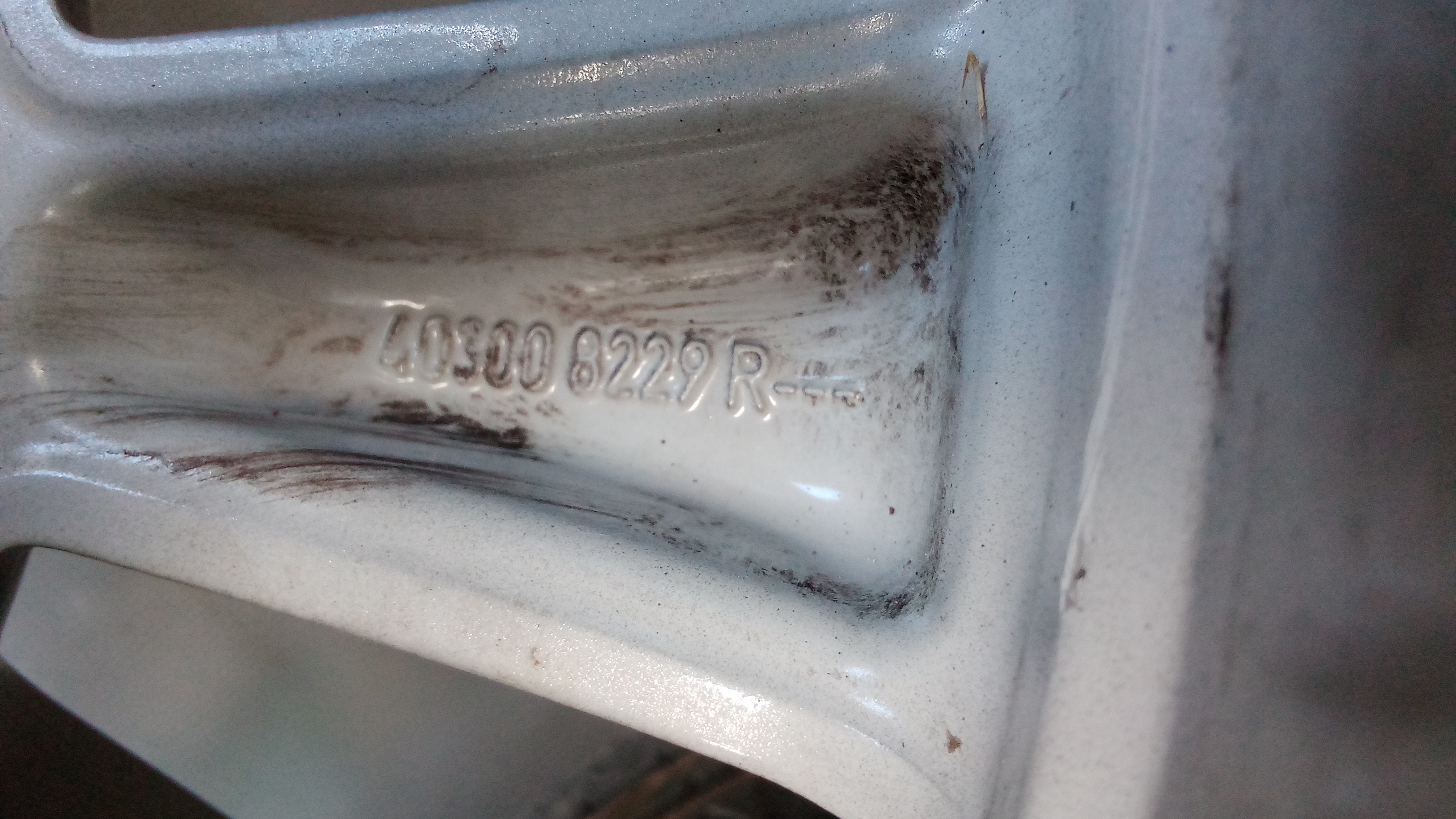 A4154011000 Mercedes W415 Citan Alufelgen 6,5x16 et44 Michelin 205/55 R16 #Ci