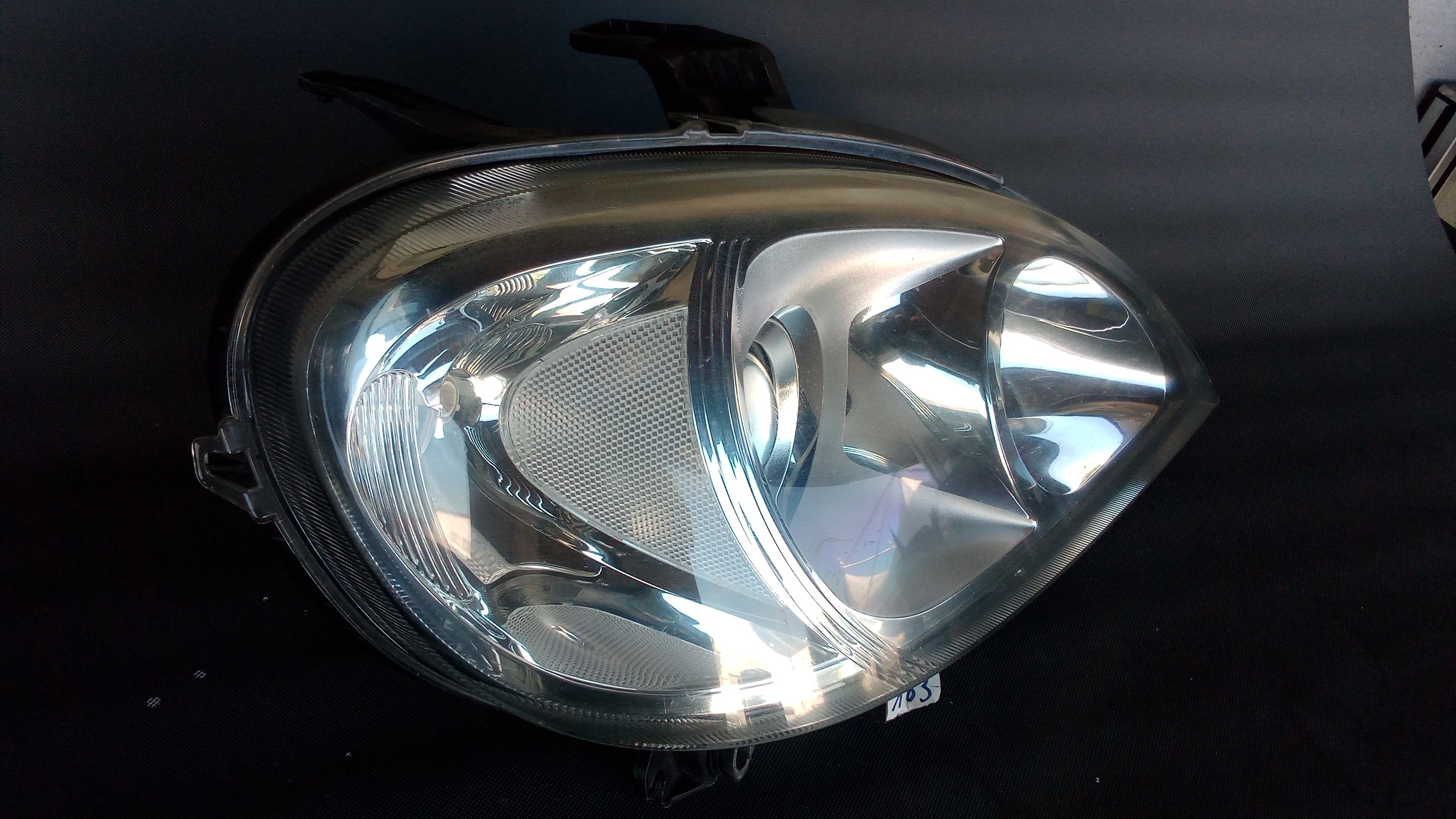 A1638204661 W163 M-Klasse ML H7 Halogen Scheinwerfer Lampe Rechts MOPF #1