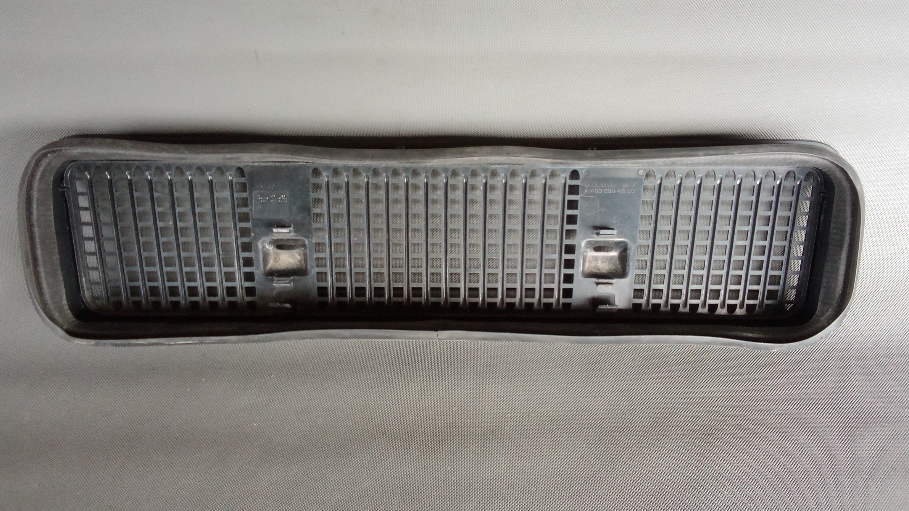 A4638804500 Mercedes W463 G-Klasse Abdeckgitter Luftzufuhr für Motorhaube #6