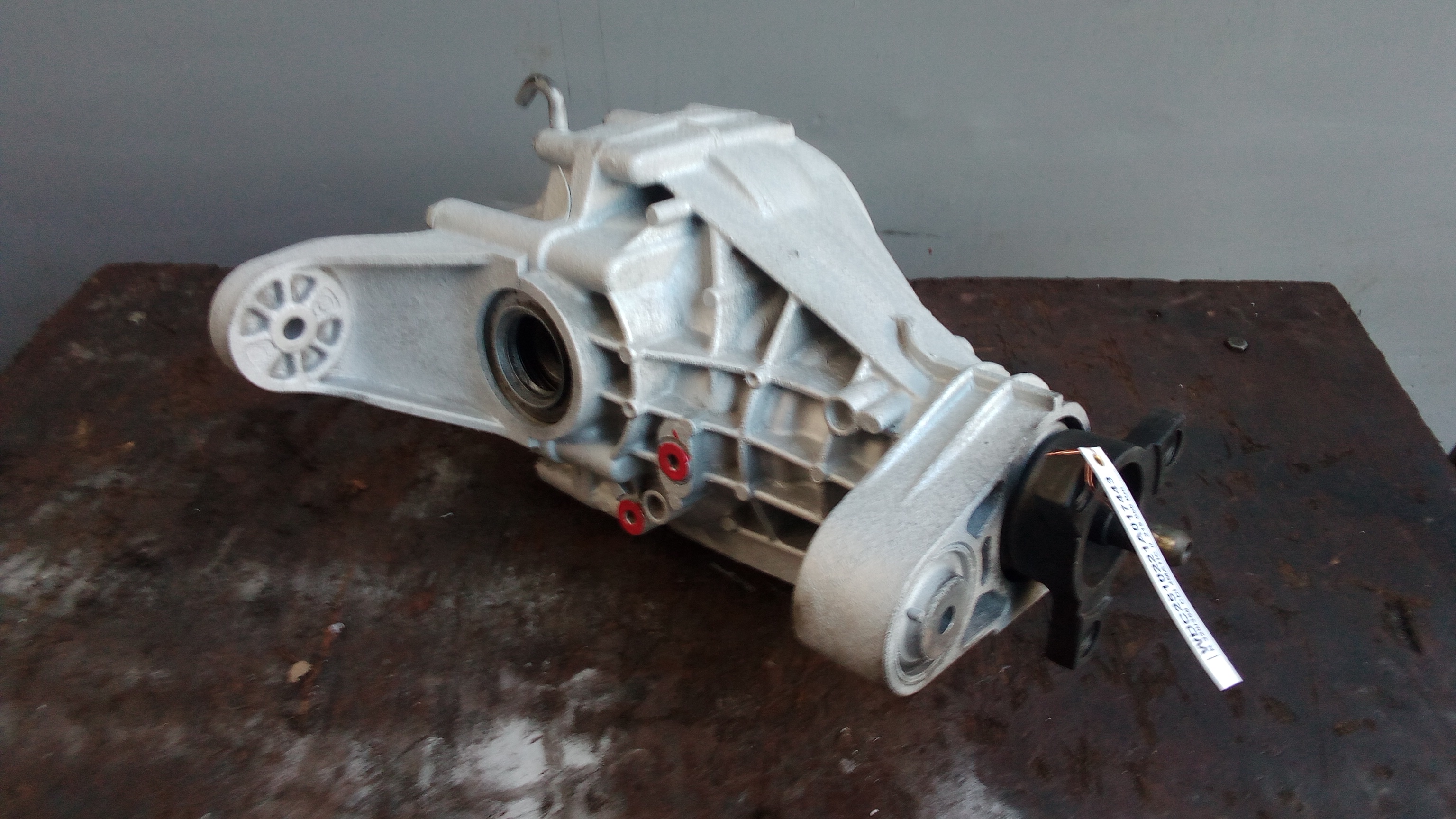 A1643501614 Mercedes W251 R-Klasse 4Matic Differential Hinten #AX