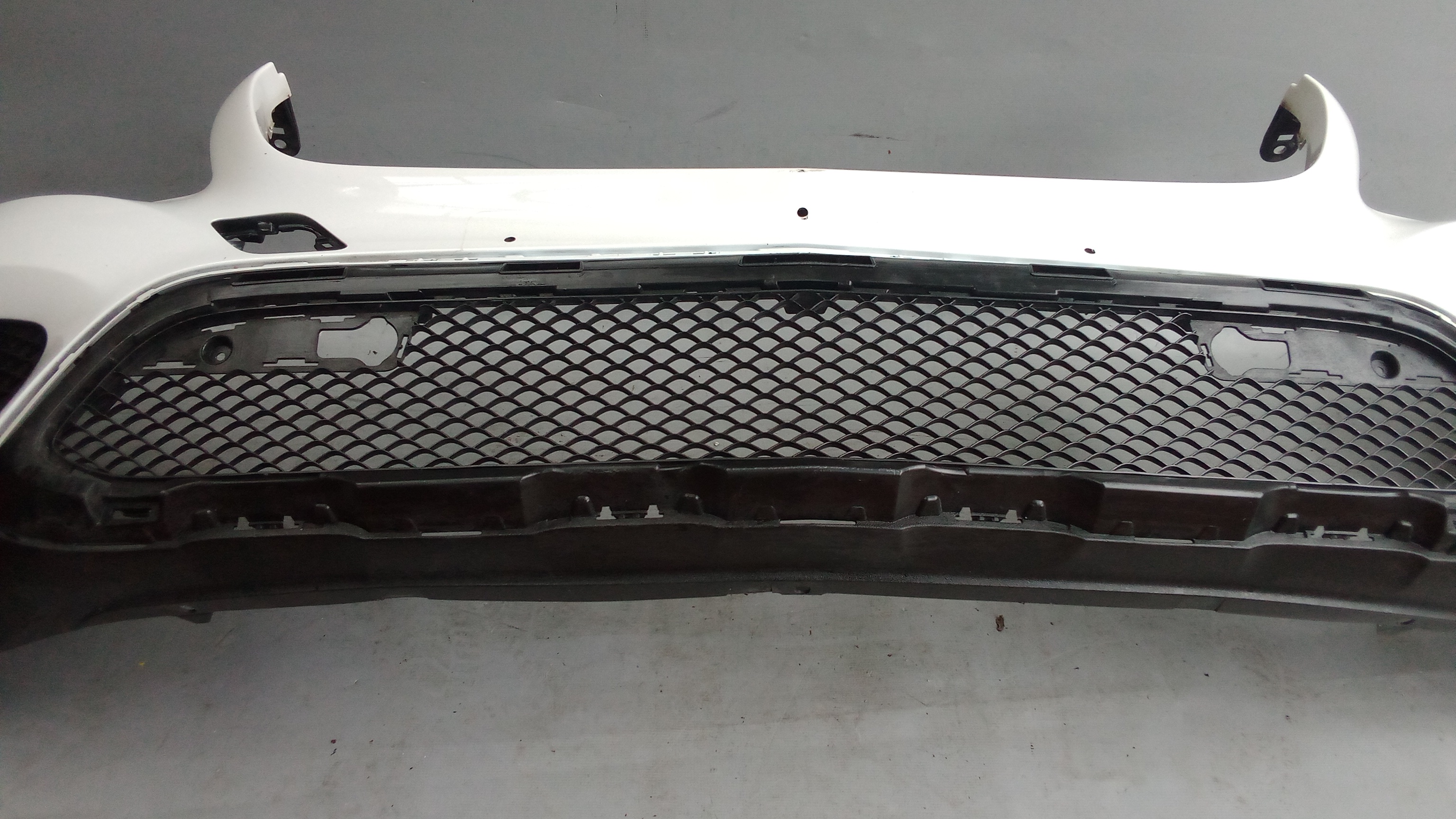 A2538850325 A2538850565 Mercedes X253 GLC W253 Stoßstange Verkleidung Vorne Weiss #2Y