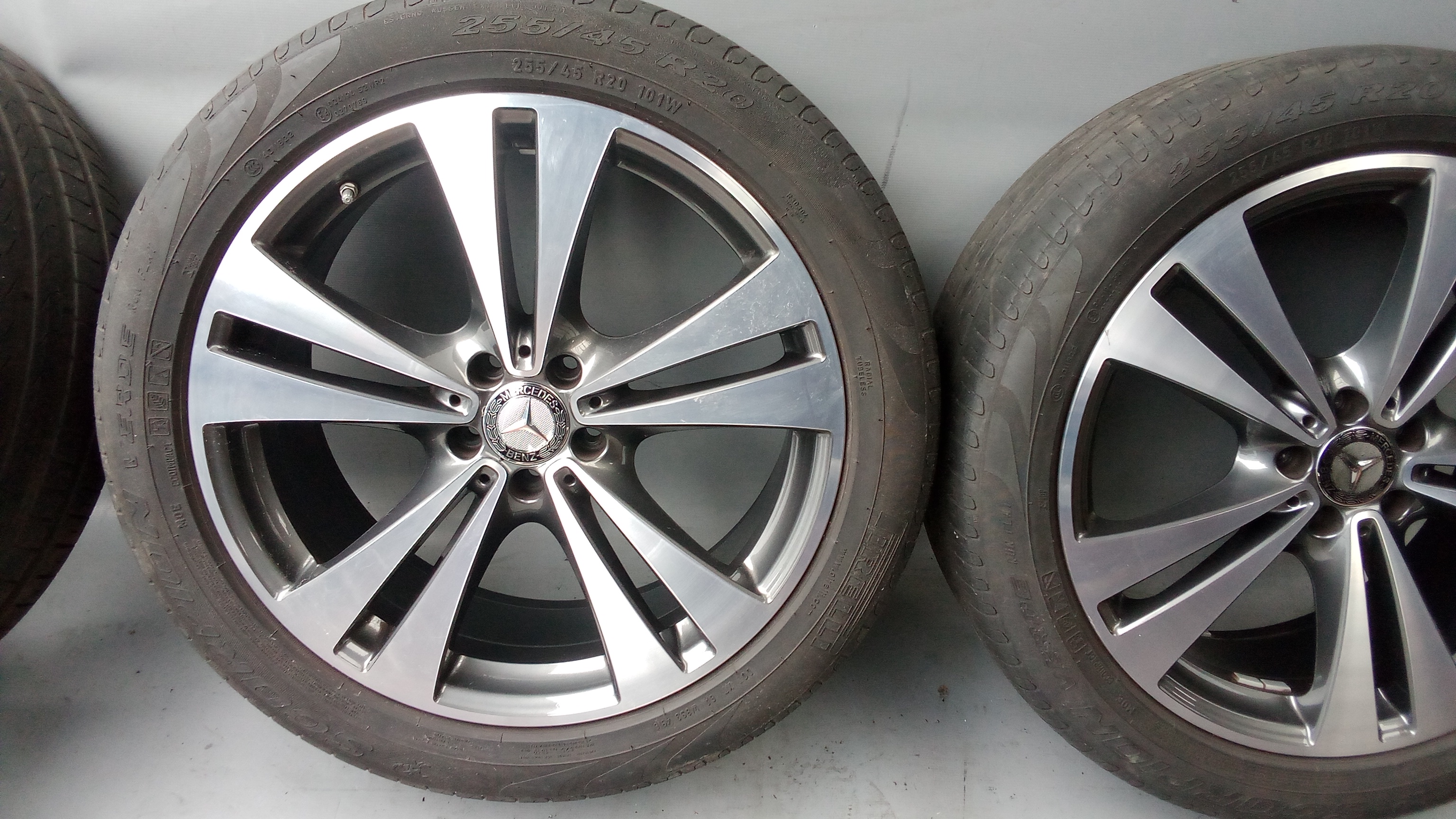 A2534011200 Mercedes C253 X253 GLC Alufelgen 8,5x20 et40 255/45 R20 #GLC