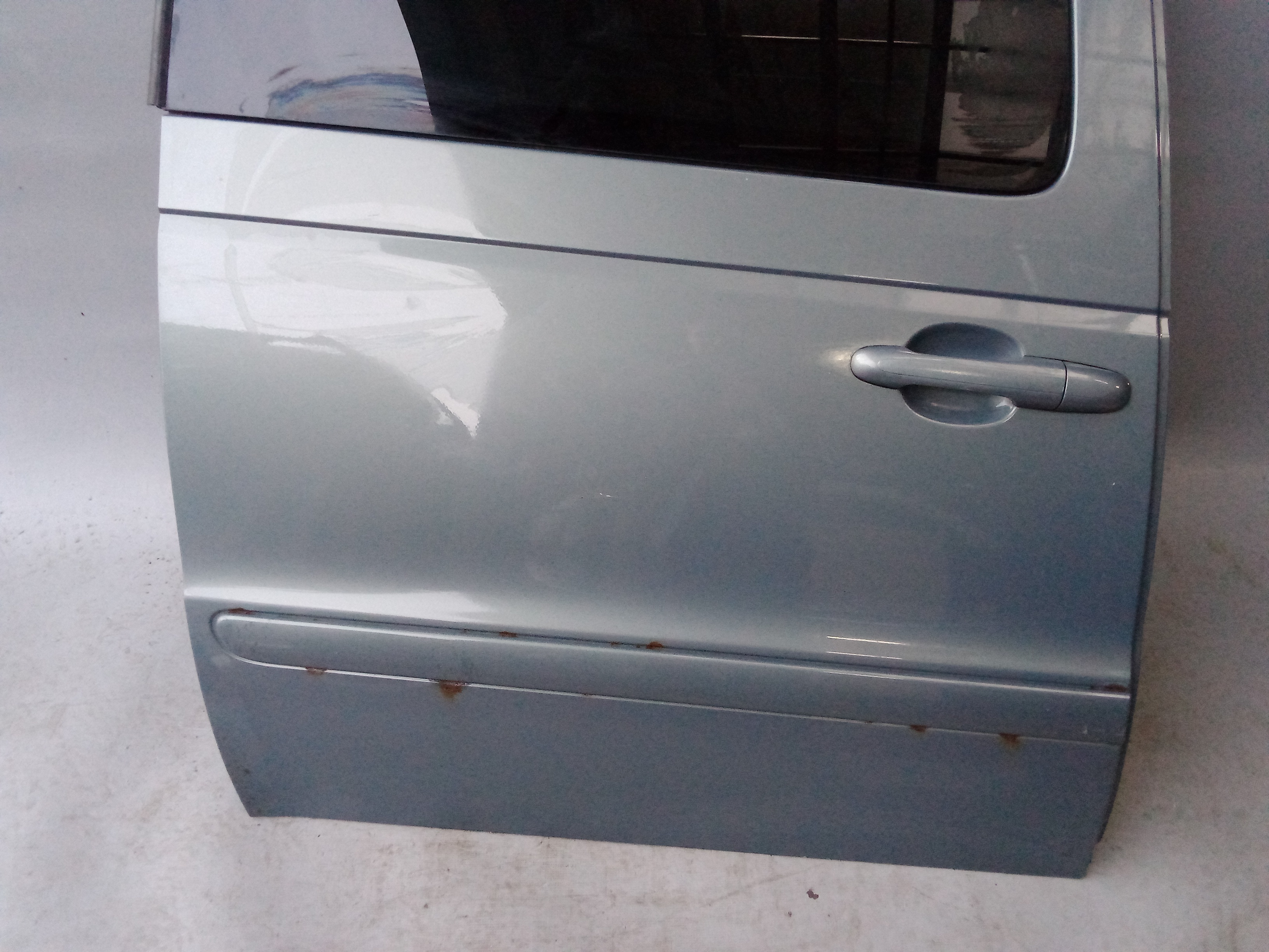 A4147300005 747 Perlitgrau Mercedes W414 Vaneo Schiebetür Tür Hinten Rechts #Y3