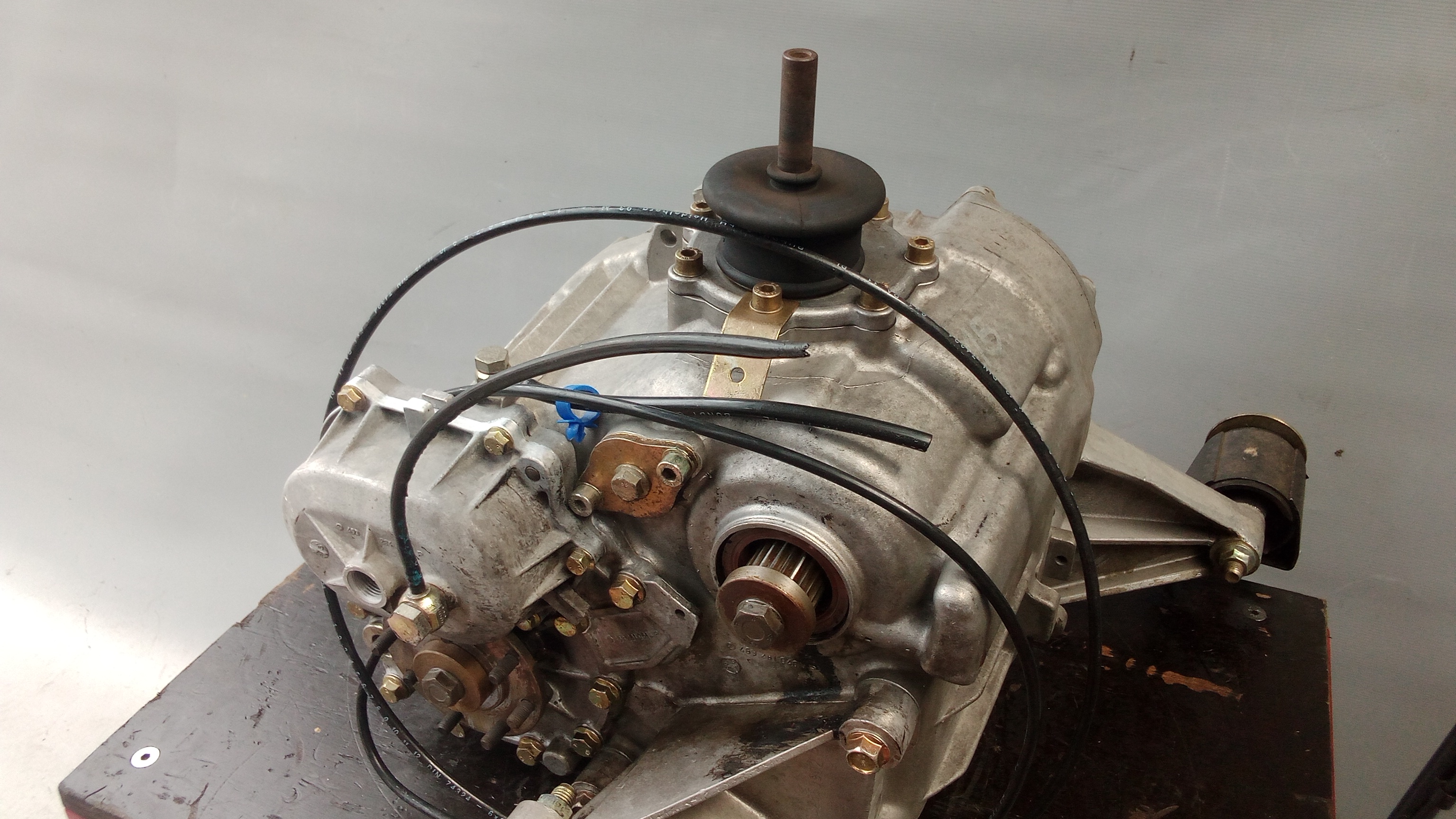 A4632801400 750.652 750652 VG150 Mercedes W463 G-Klasse Verteilergetriebe #75