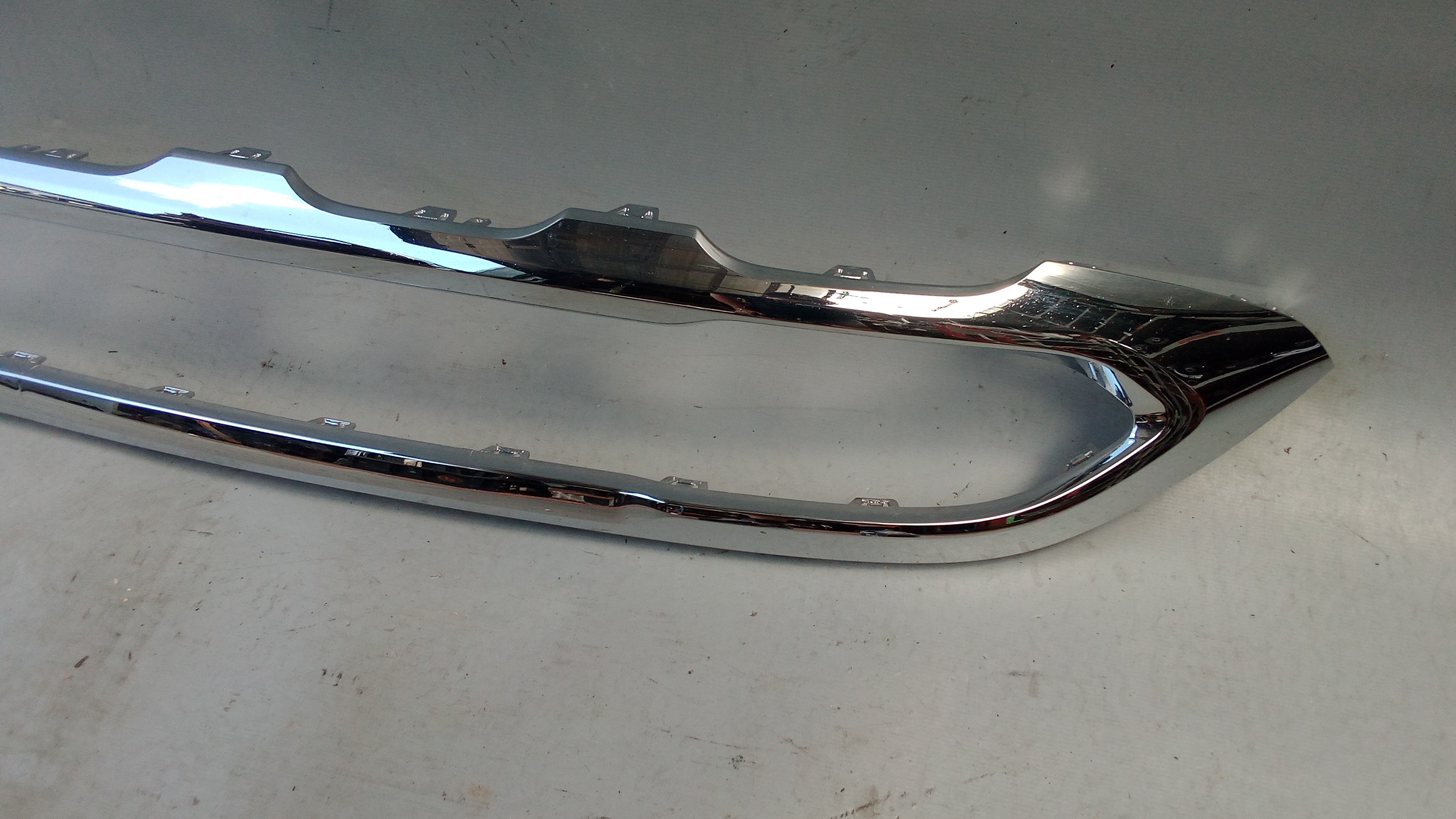 A2548855400 Mercedes X253 GLC W253 Stoßstange Blende Verkleidung Vorne #54