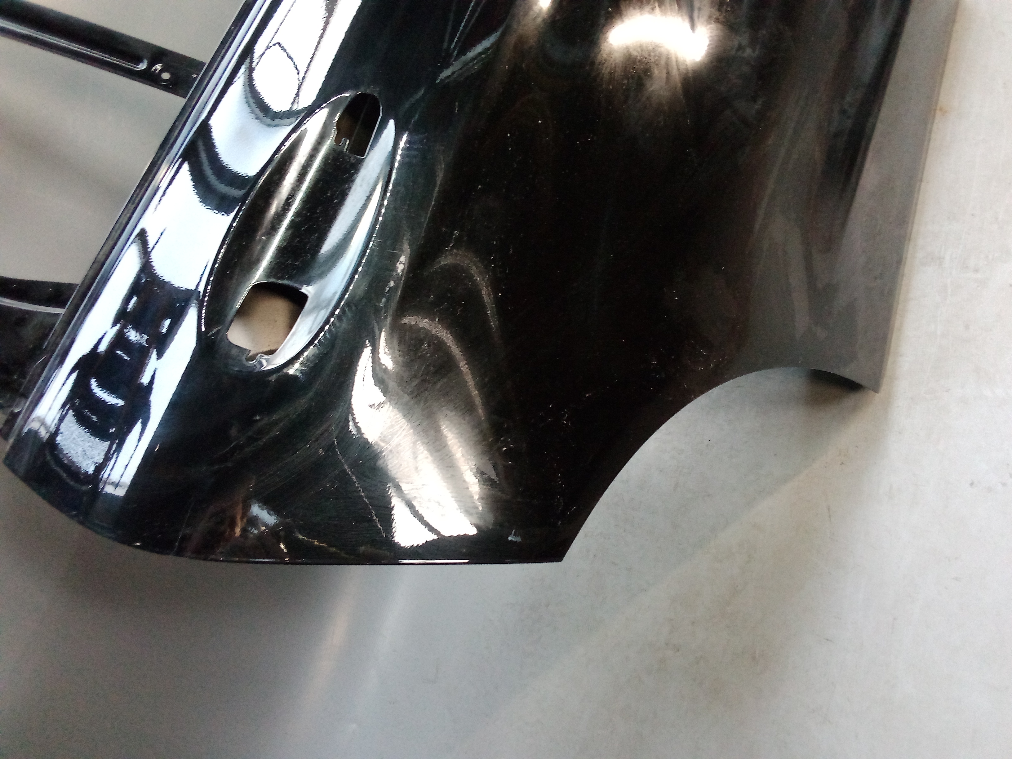 A2537300405 A2537320410 A2537307404 X253 GLC Fondtür Tür Hinten Rechts Schwarz #Q3