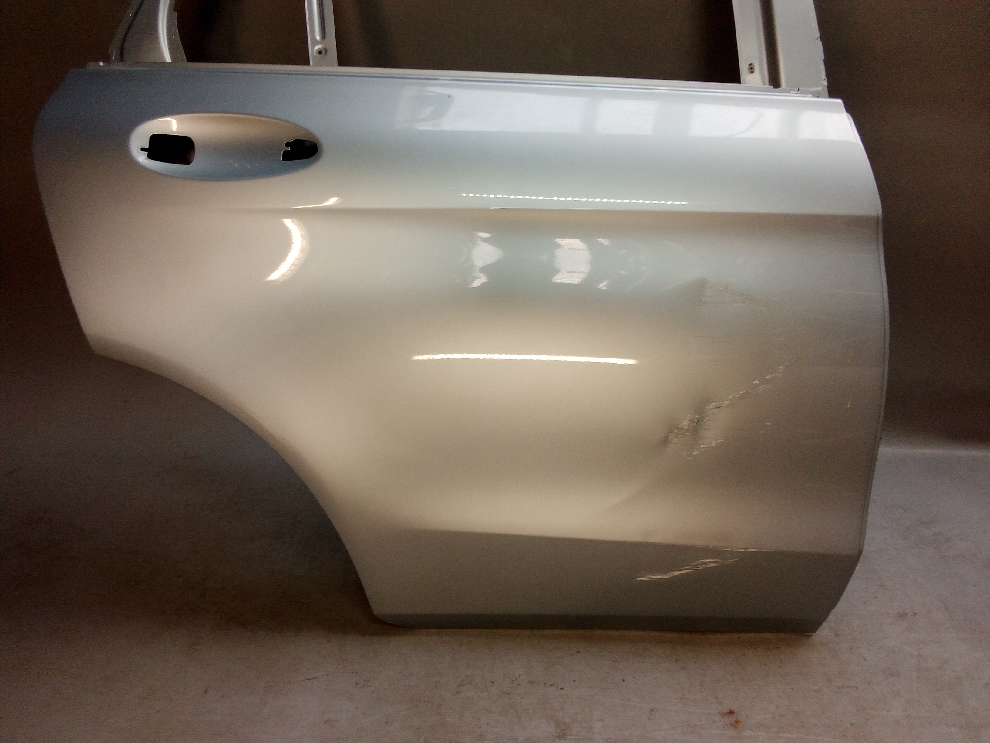 A2537300405 A2537320410 A2537307404 X253 GLC Fondtür Tür Hinten Rechts Hellblau #Q1