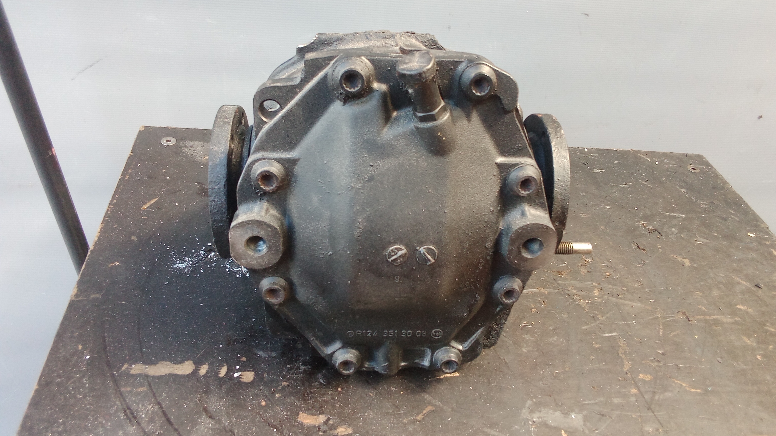 A1703501214 A1243513080 3.27 3,27 Mercedes W202 R170 W208 Differential ETS ASR #17