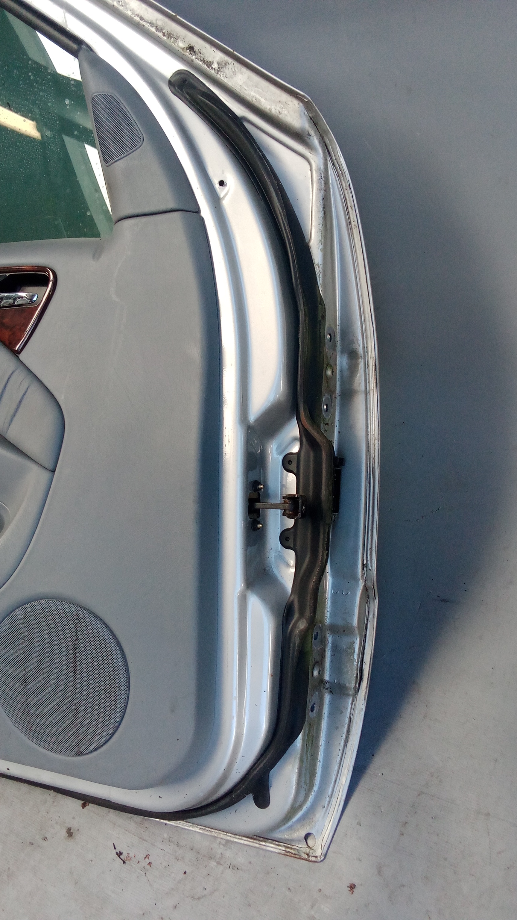 A1637201505 744 Brilliantsilber W163 M-Klasse ML Fahrertür Tür Vorne Links #D1 Kopie