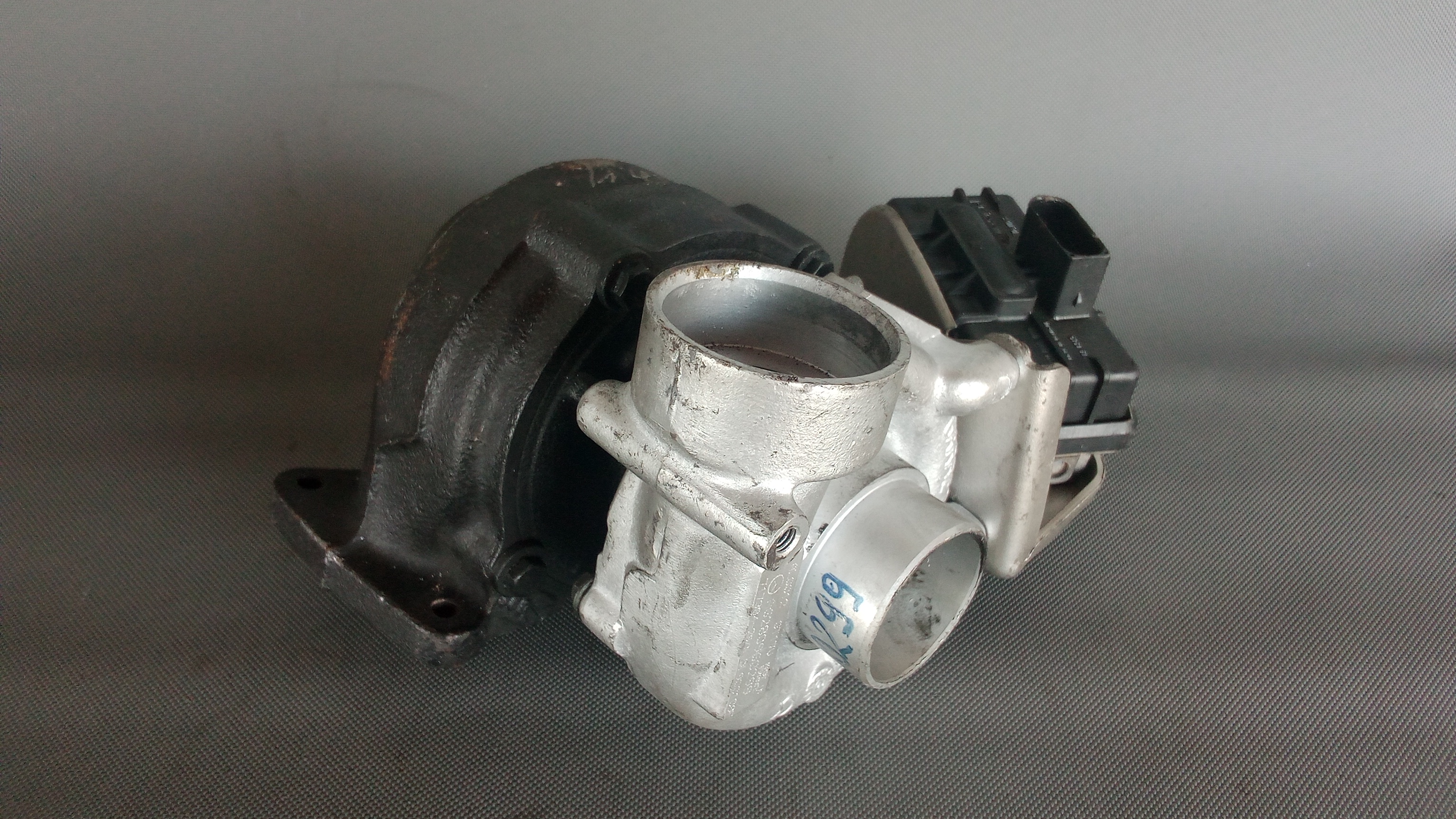 Mercedes OM628 M628 Turbolader Abgasturbolader Turbo A6280960299  #8