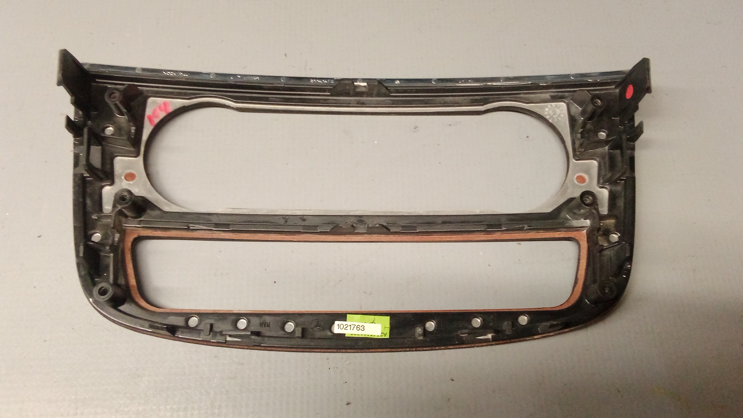 A2516808300 Mercedes W251 R-Klasse Blende Abdeckung Mittelkonsole Wurzelnuss #7