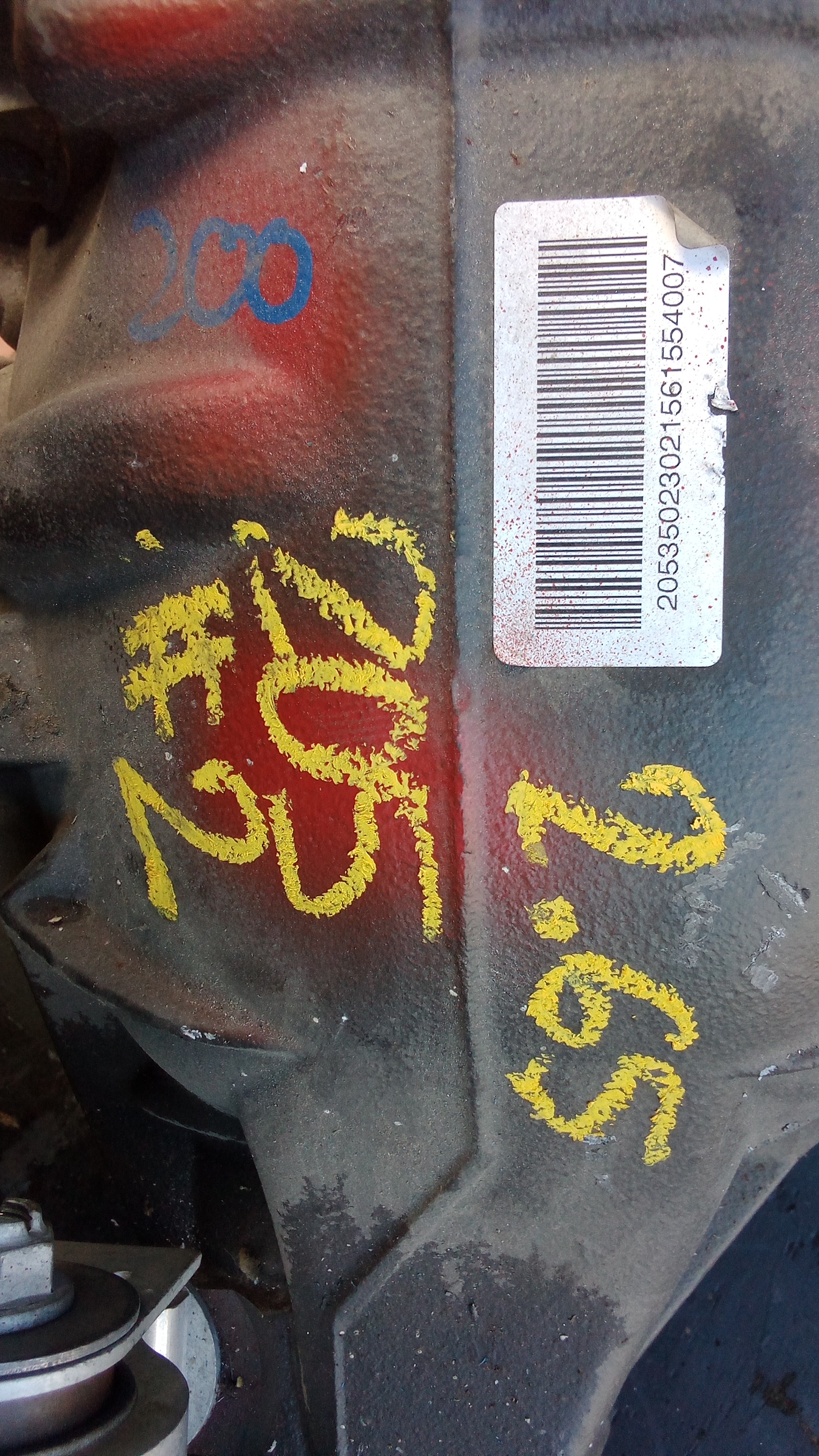 A2043502814 A2043510508 Mercedes Differential Hinten 2.65 #2