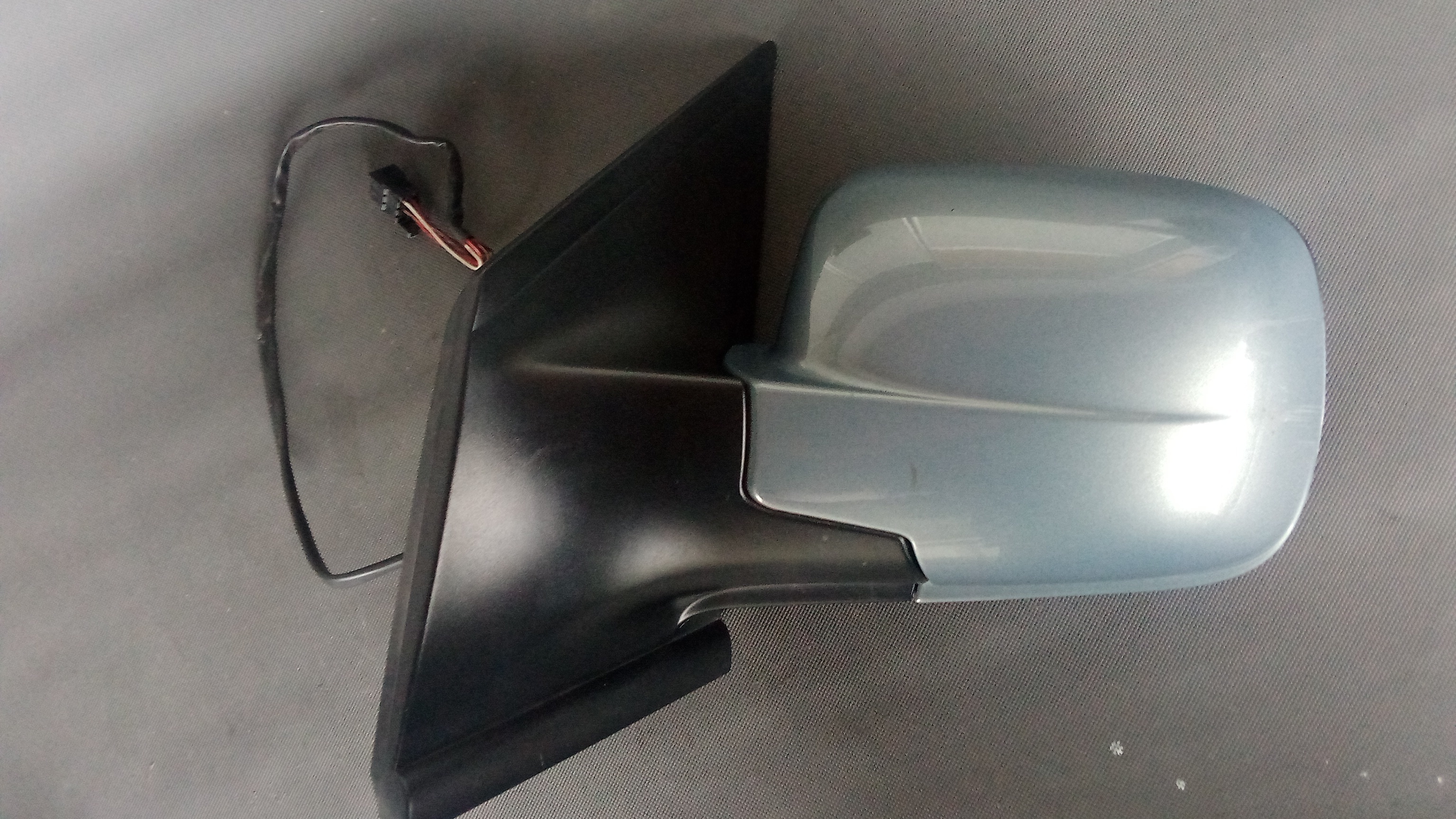 A4148100216 747 Mercedes W414 Vaneo Außenspiegel Spiegel Links Perlitgrau #3