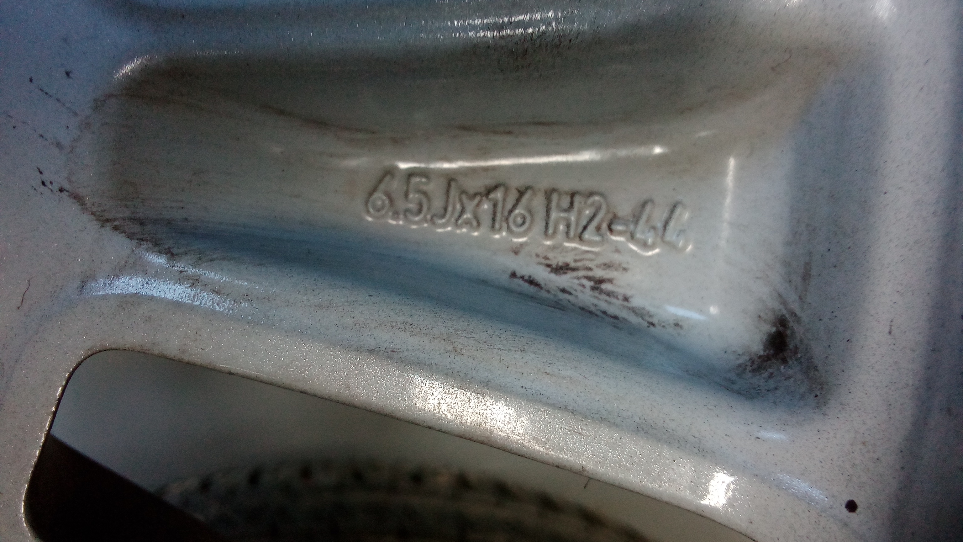 A4154011000 Mercedes W415 Citan Alufelgen 6,5x16 et44 Michelin 205/55 R16 #Ci