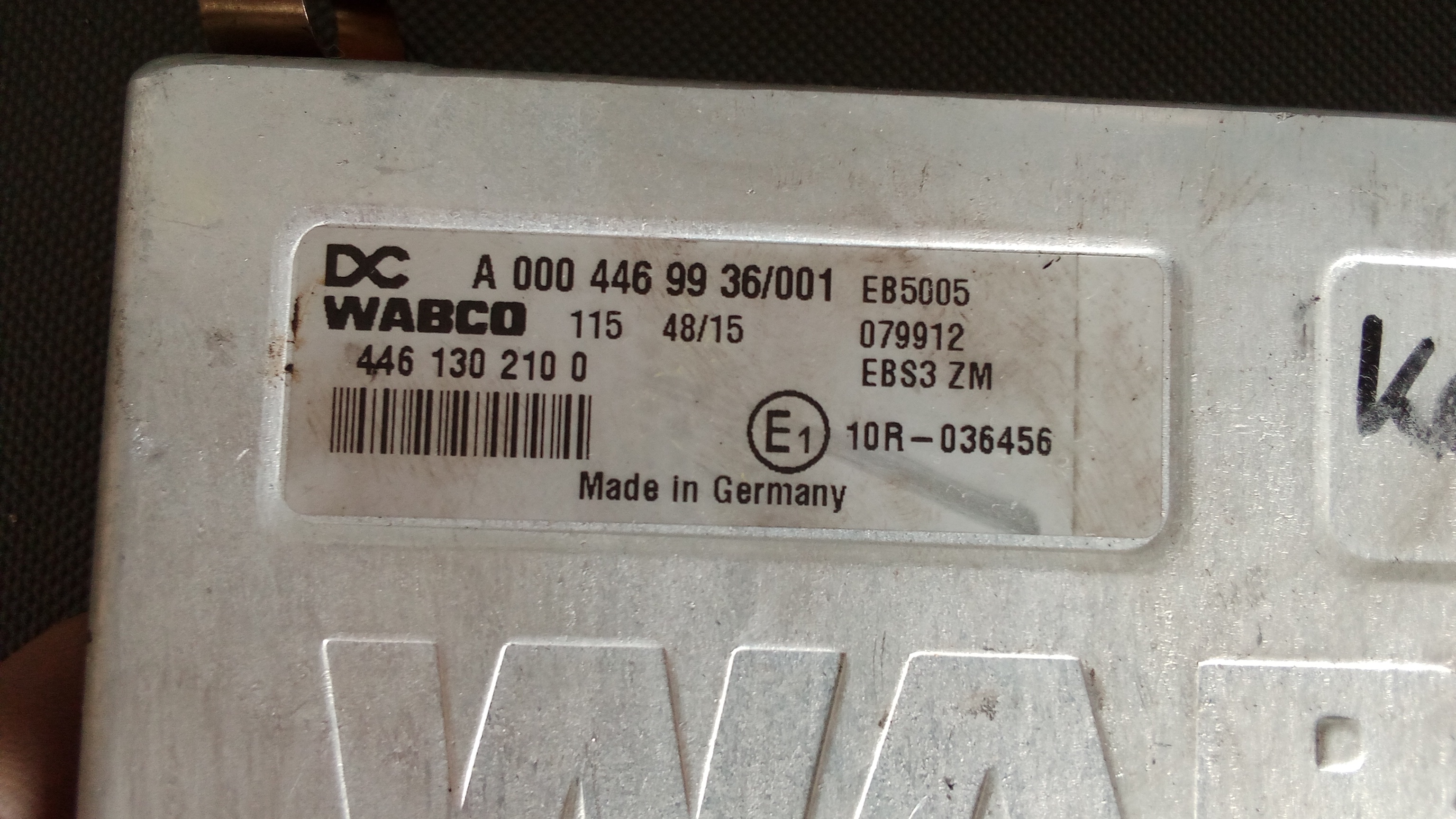 A0004469936 Mercedes Actros Wabco #M4
