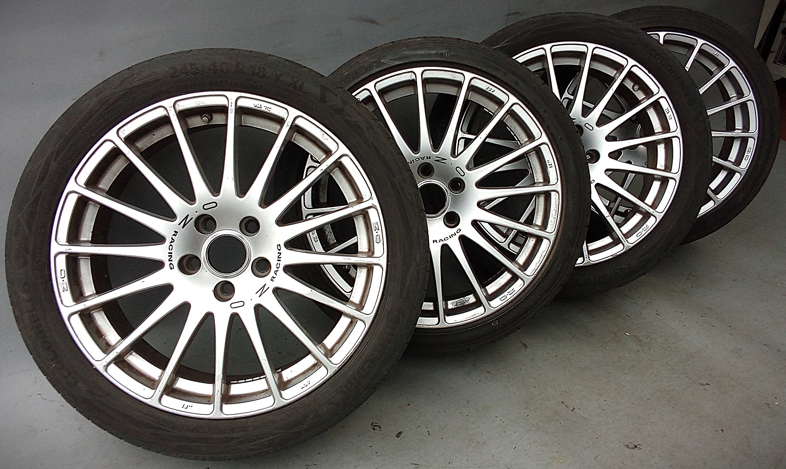 OZ Racing Superturismo GT Alufelgen 8x18 et29 LK 5x112 #OZ