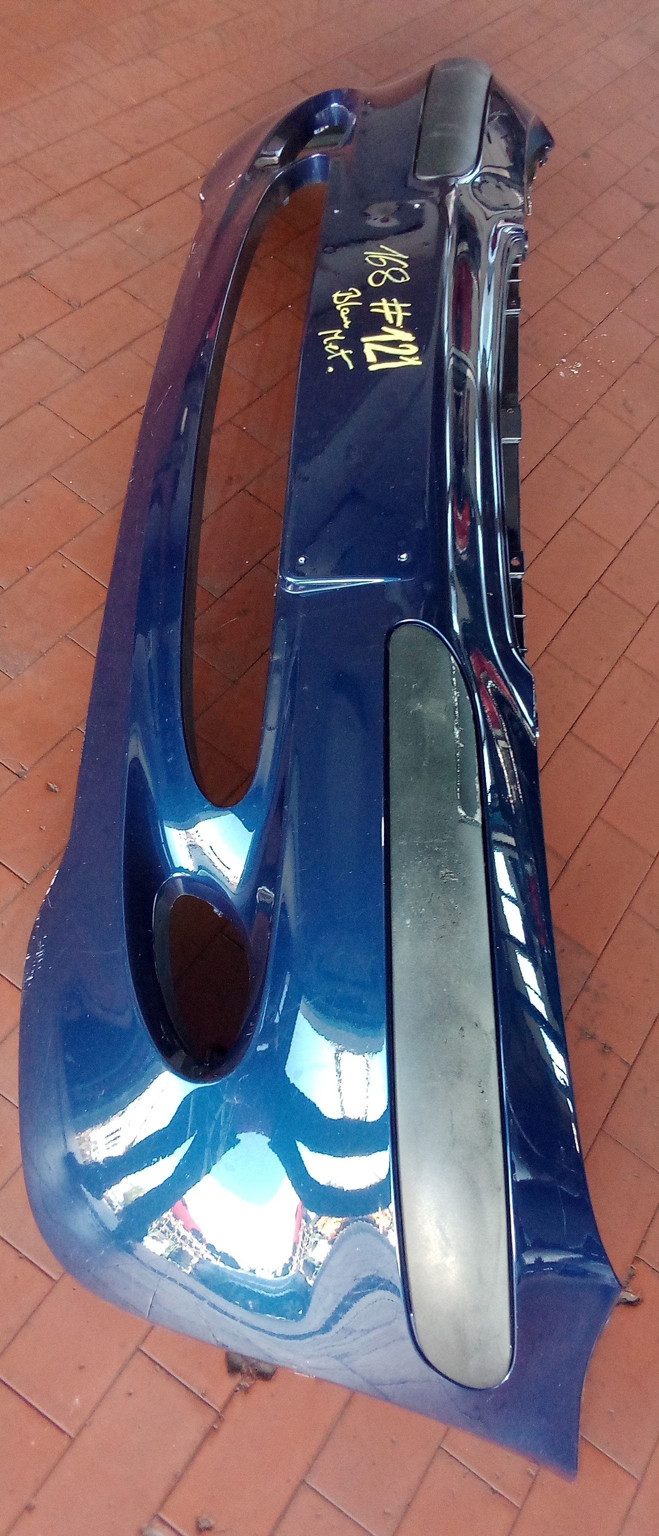 Mercedes W168 A-Klasse Stoßstange Vorne Blau Metallic A1688853025  #121
