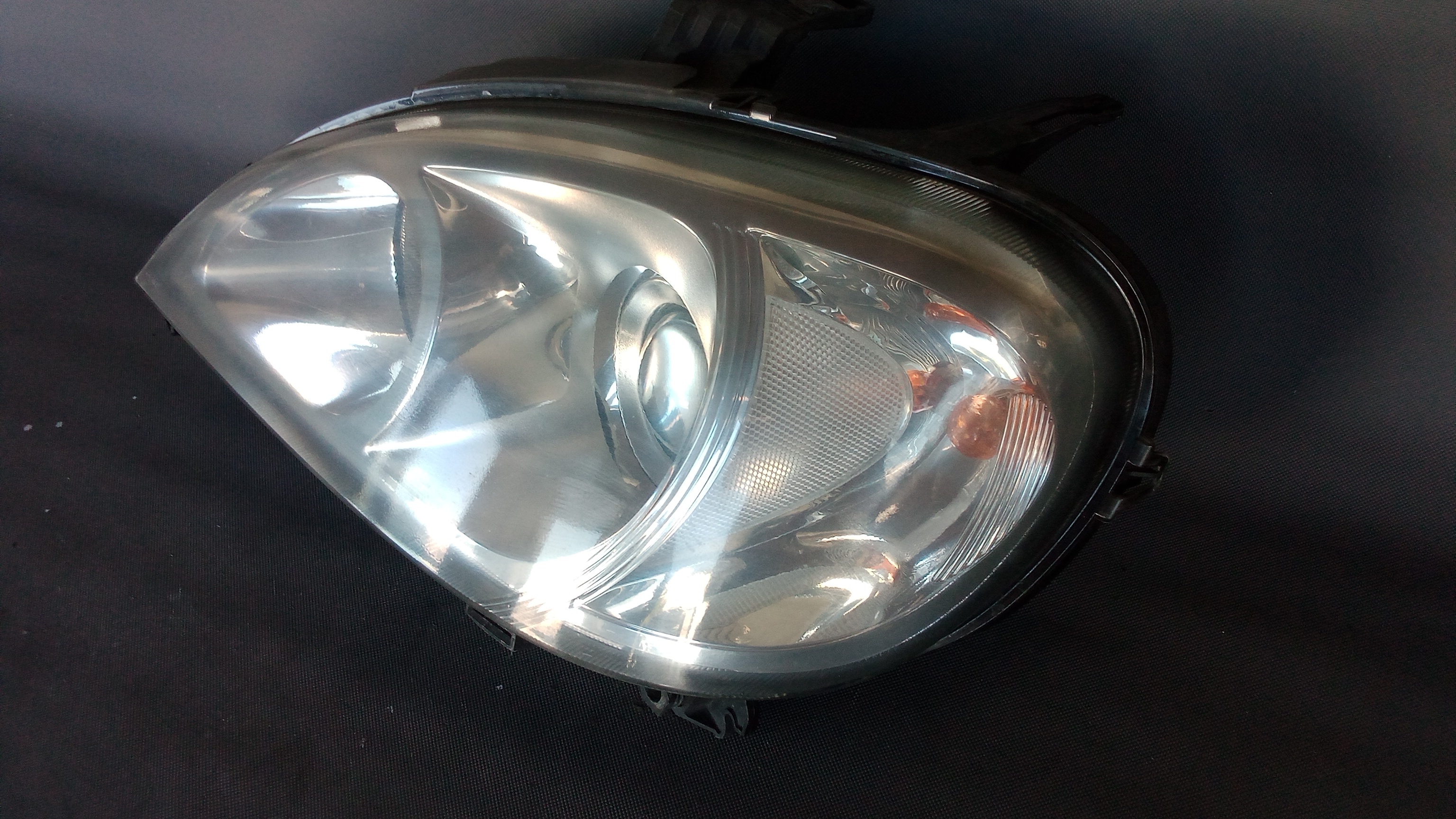 A1638205161 Mercedes W163 M-Klasse ML Bi-Xenon Scheinwerfer Links MOPF #9