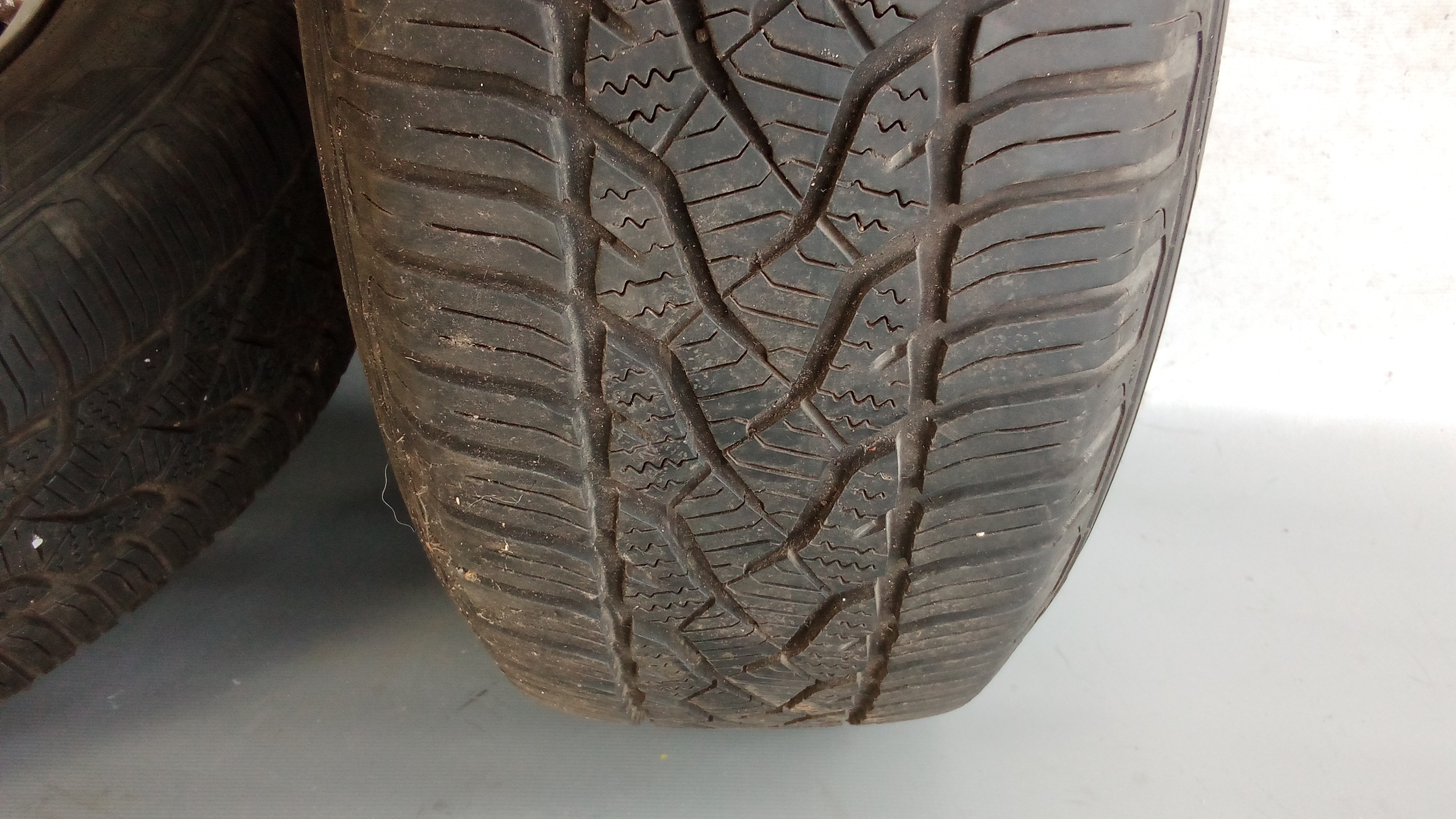 KBA45200 Mercedes W202 W208 W203 R170 Alufelgen + Allwetterreifen 7x15 et37 195 65 R15 #Hj