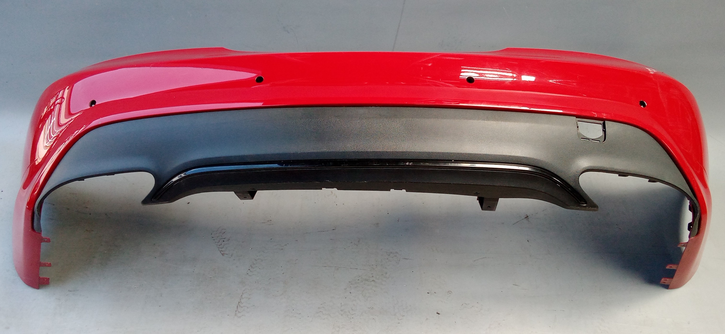 A1178800440 A1178853300 589 Mercedes C117 CLA Stoßstange Hinten Jupiterrot #MA