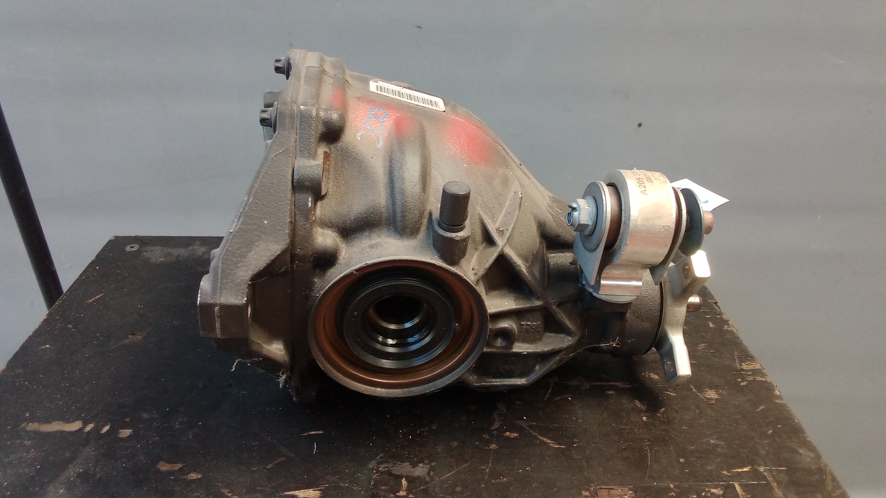 A2043502814 A2043510508 Mercedes Differential Hinten 2.65 #2