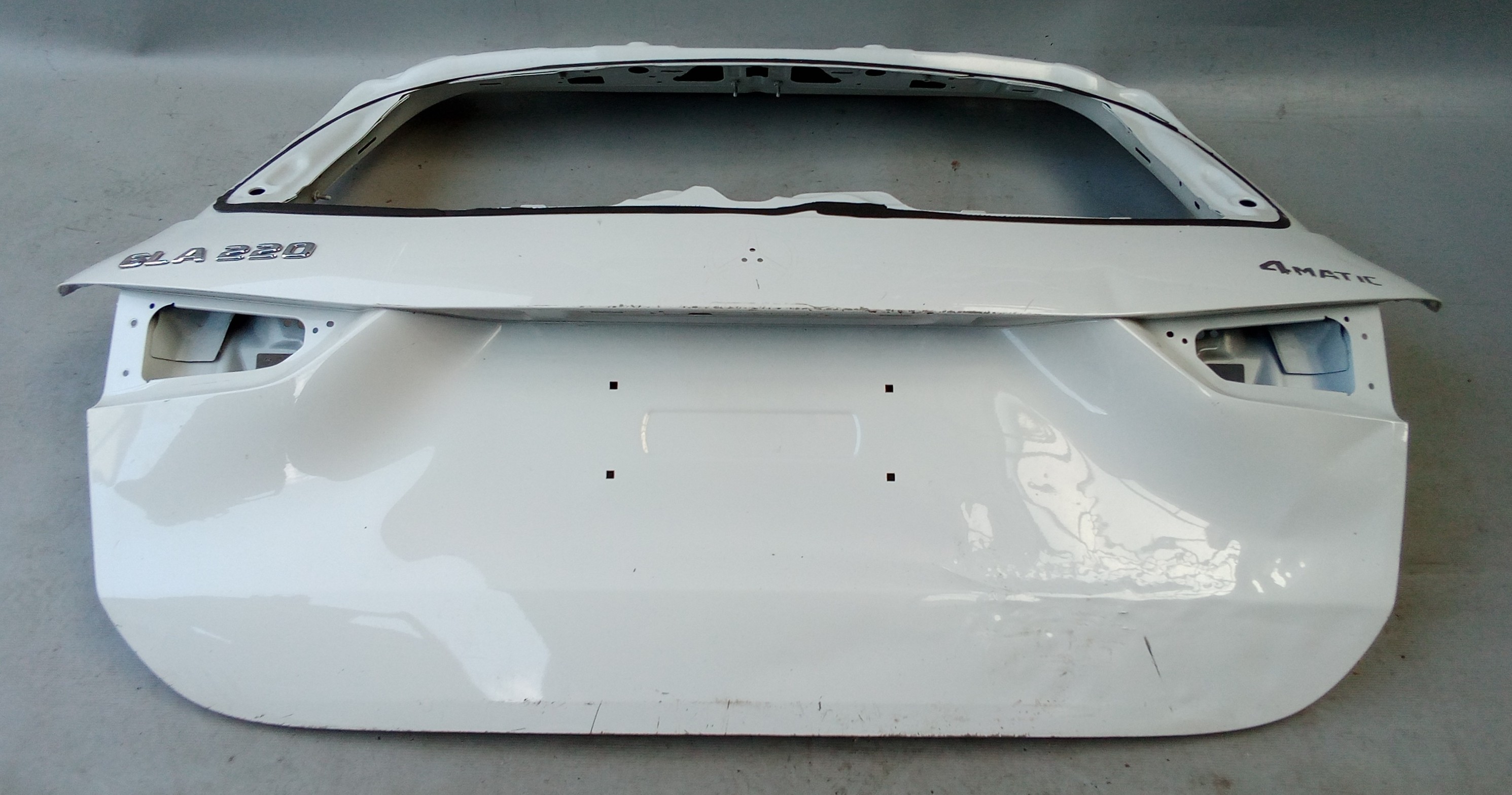 A2477408400 Mercedes H247 GLA Heckklappe Heckdeckel Weiß #4Q