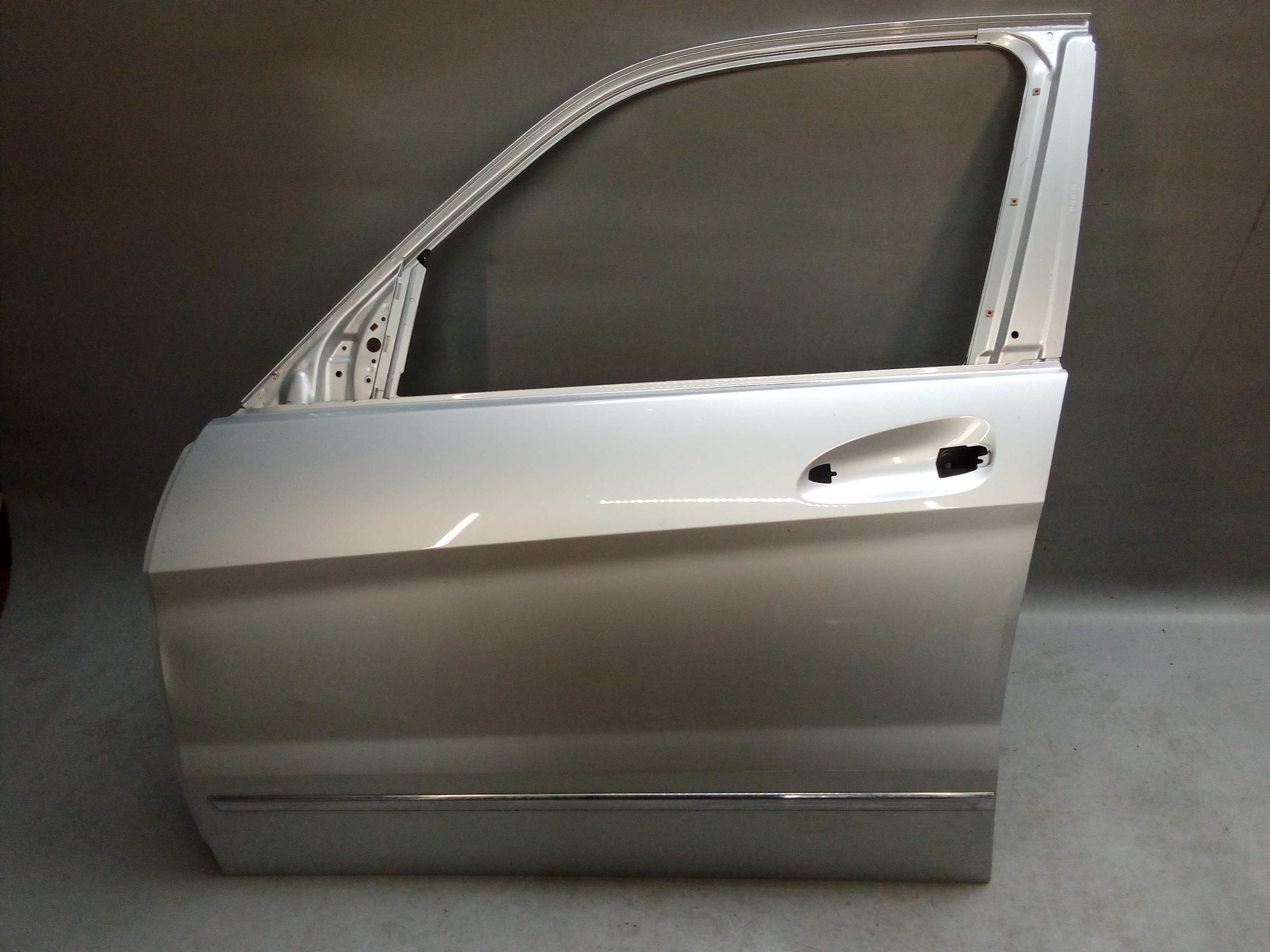 A2047205300 A2047220710 X204 GLK Türe Tür Vorne Links Silber #F7