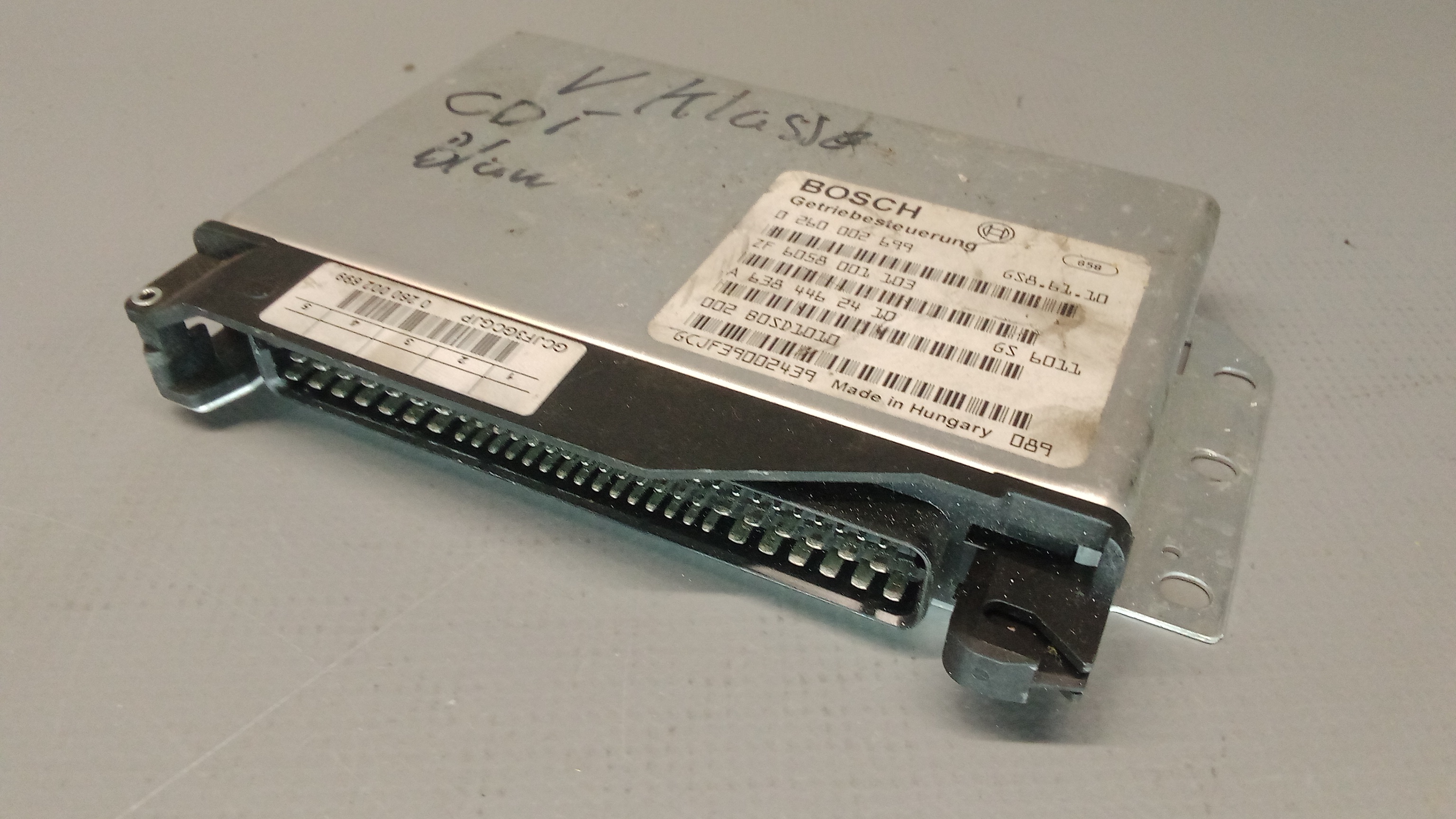 A6384462410 0260002699 SAM Getriebesteuergerät STEUERGERAET #4N