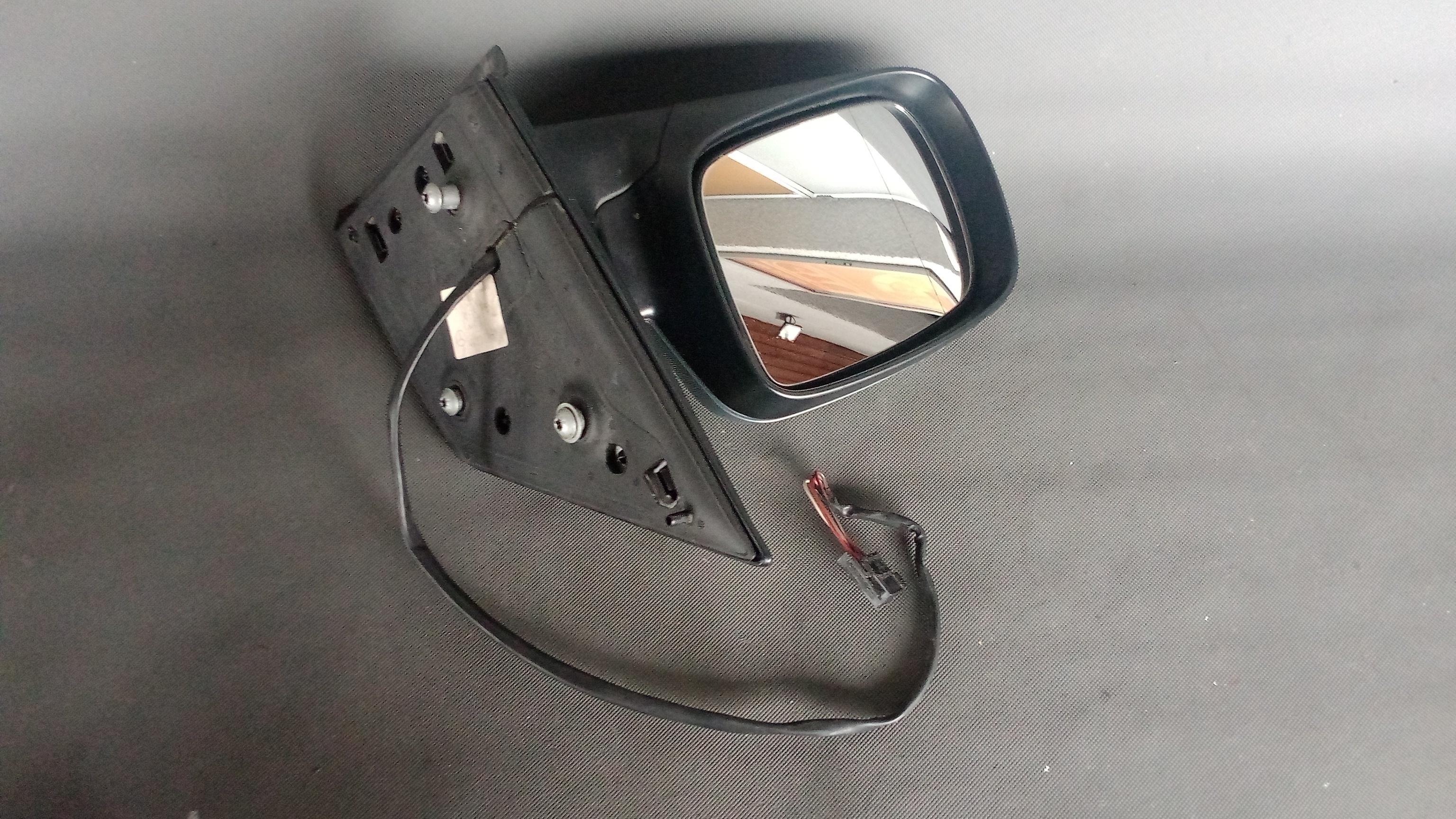 A4148100216 747 Mercedes W414 Vaneo Außenspiegel Spiegel Links Perlitgrau #3