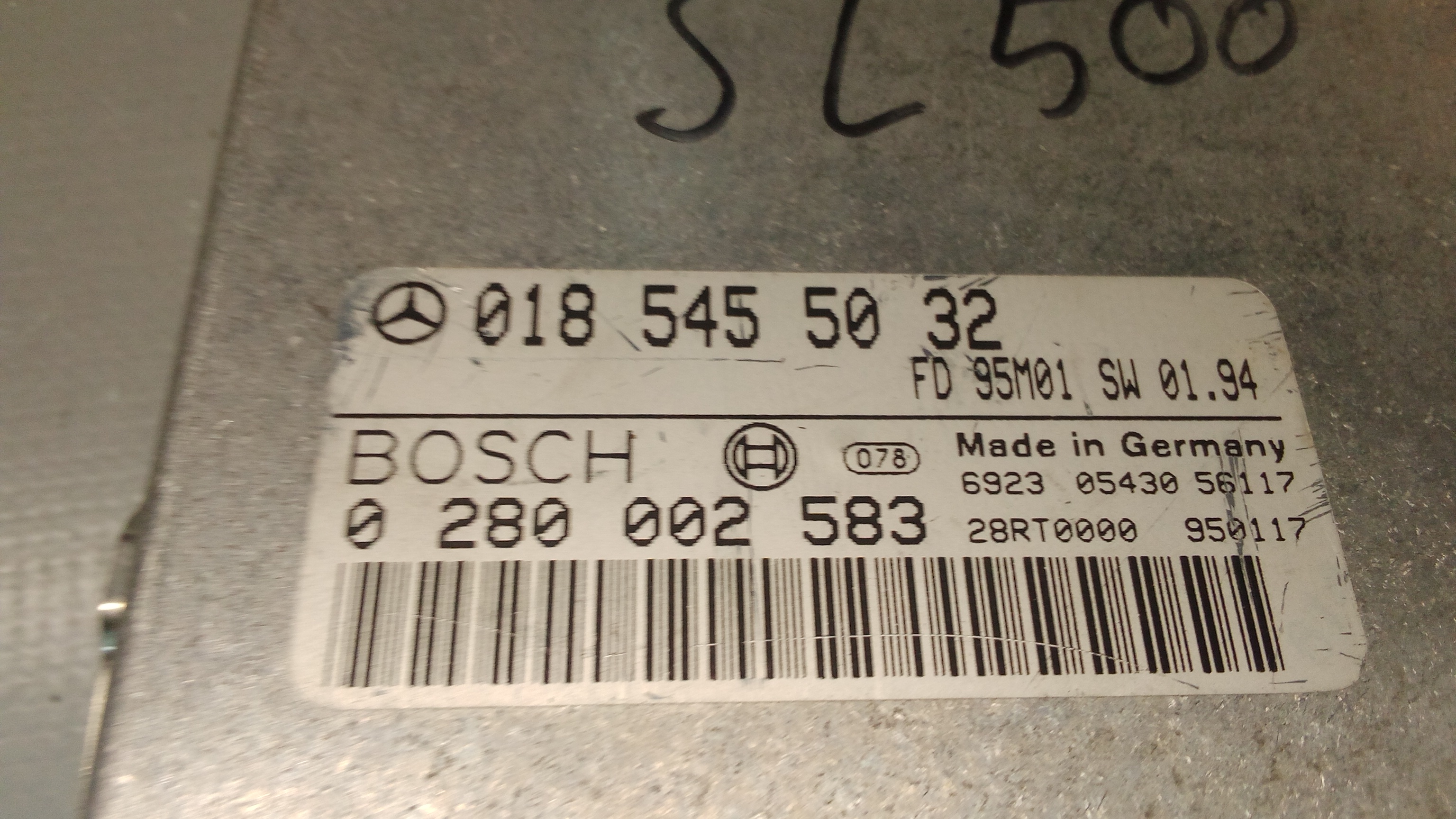 A0185455032 0280002583 SAM STEUERGERAET #19