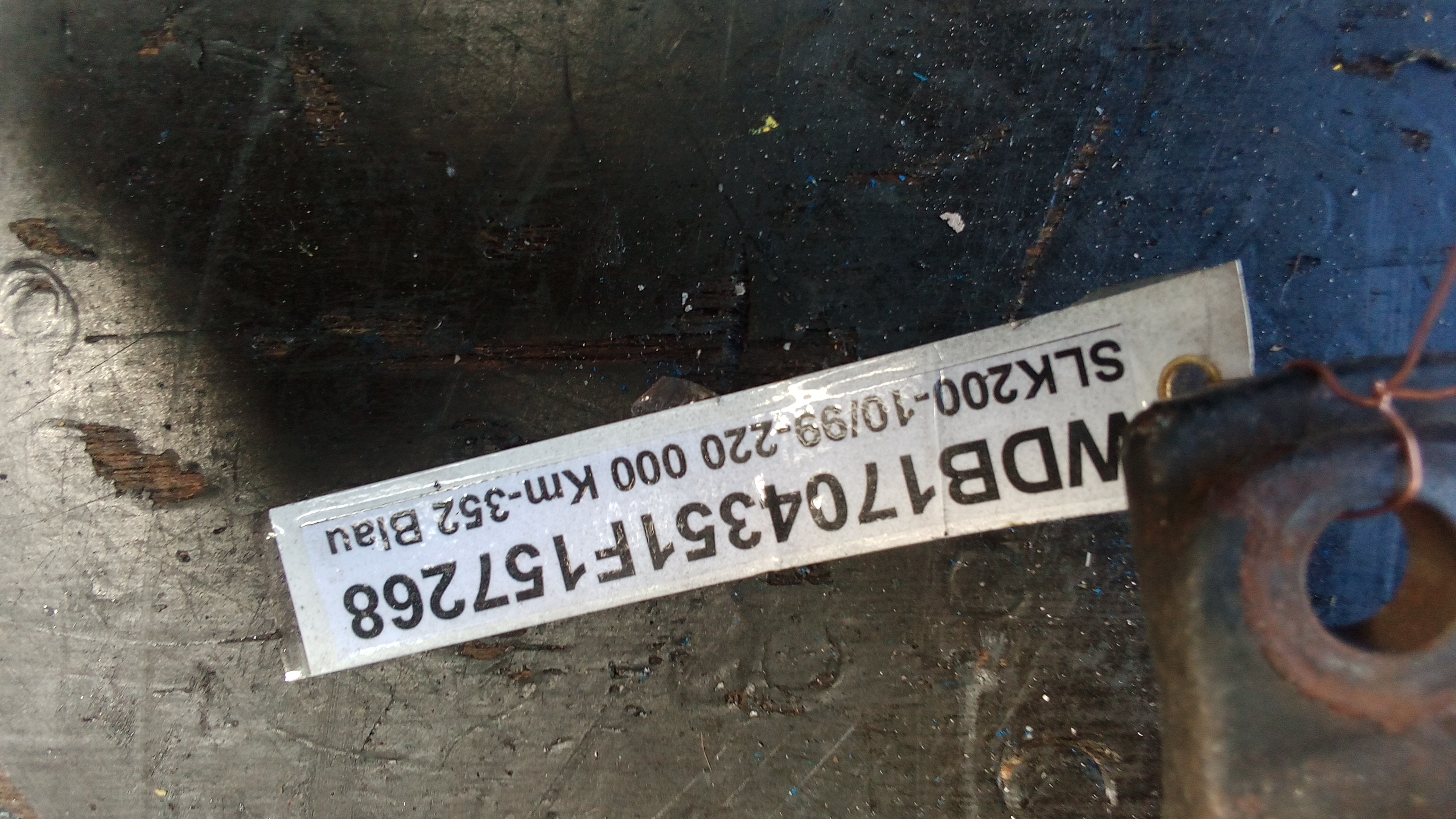 A1243504598 A2013511608 3.91 3,91 Mercedes W202 R170 Differential ABS #71