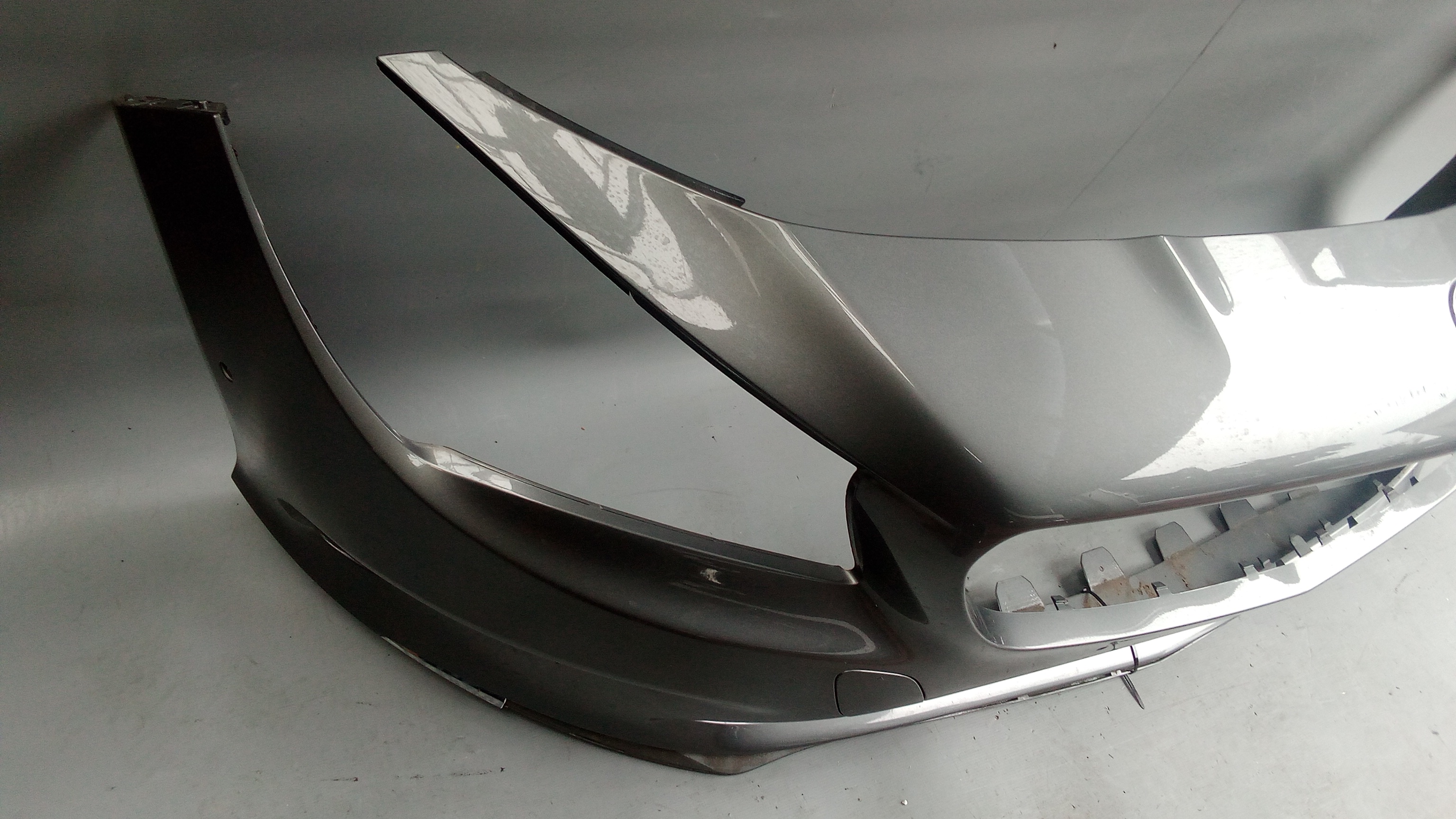 A1178801200 787 Mercedes C117 CLA Stoßstange Vorne Mountaingrau #LL