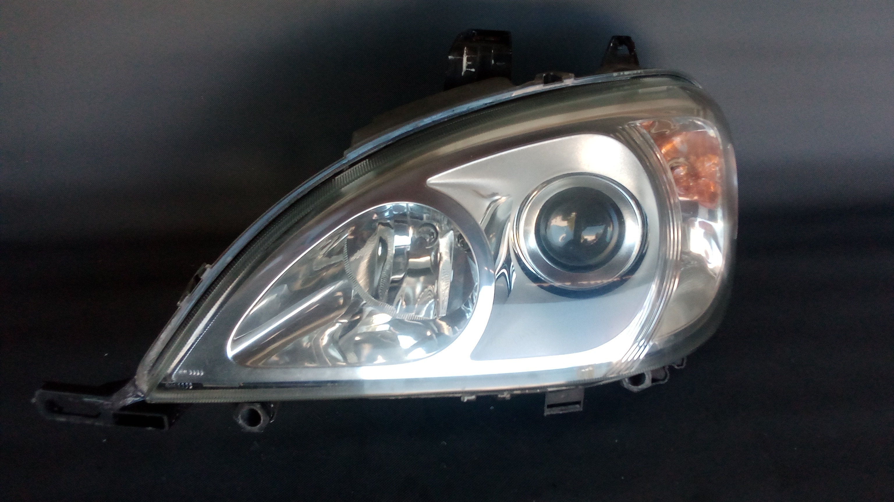 A1638205161 Mercedes W163 M-Klasse ML Bi-Xenon Scheinwerfer Links MOPF #8