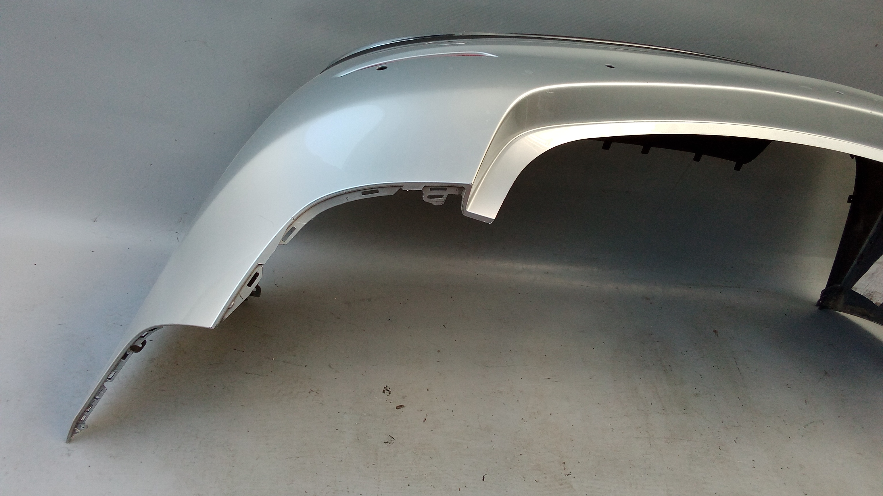  A2068851300 Mercedes W206 C-Klasse Limousine Limo Stoßstange Hinten Silber#3Q