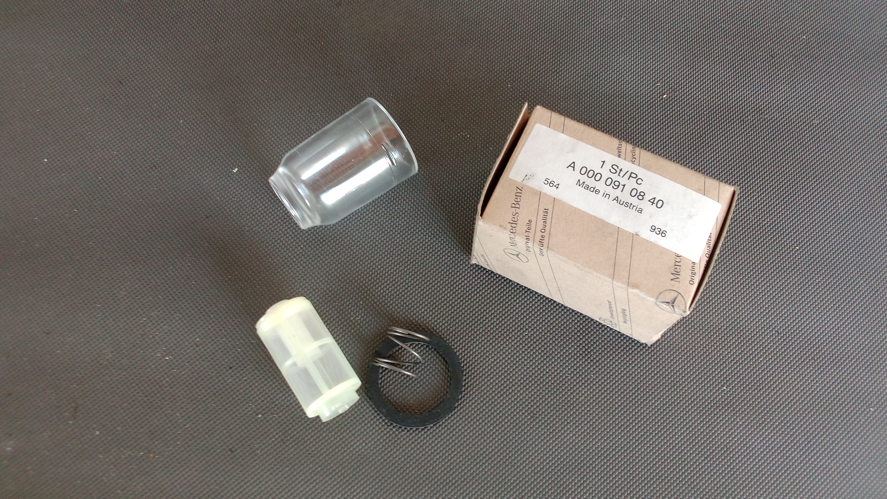 Kraftstoffilter Filter Vorfilter Schauglas / A 000 470 01 92 / A0004700192