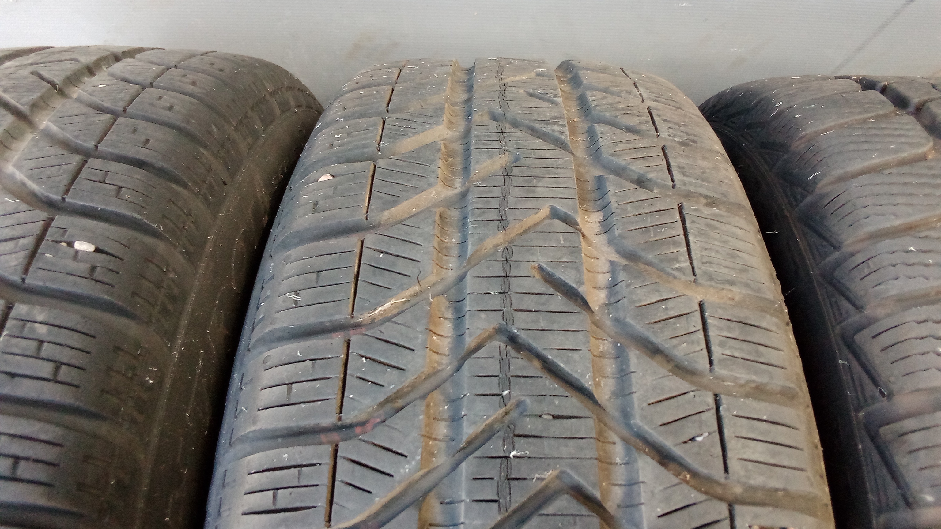 KBA44395 Mercedes W168 Alufelgen + Winterreifen 7x15 et50 185 55 R15 #XP
