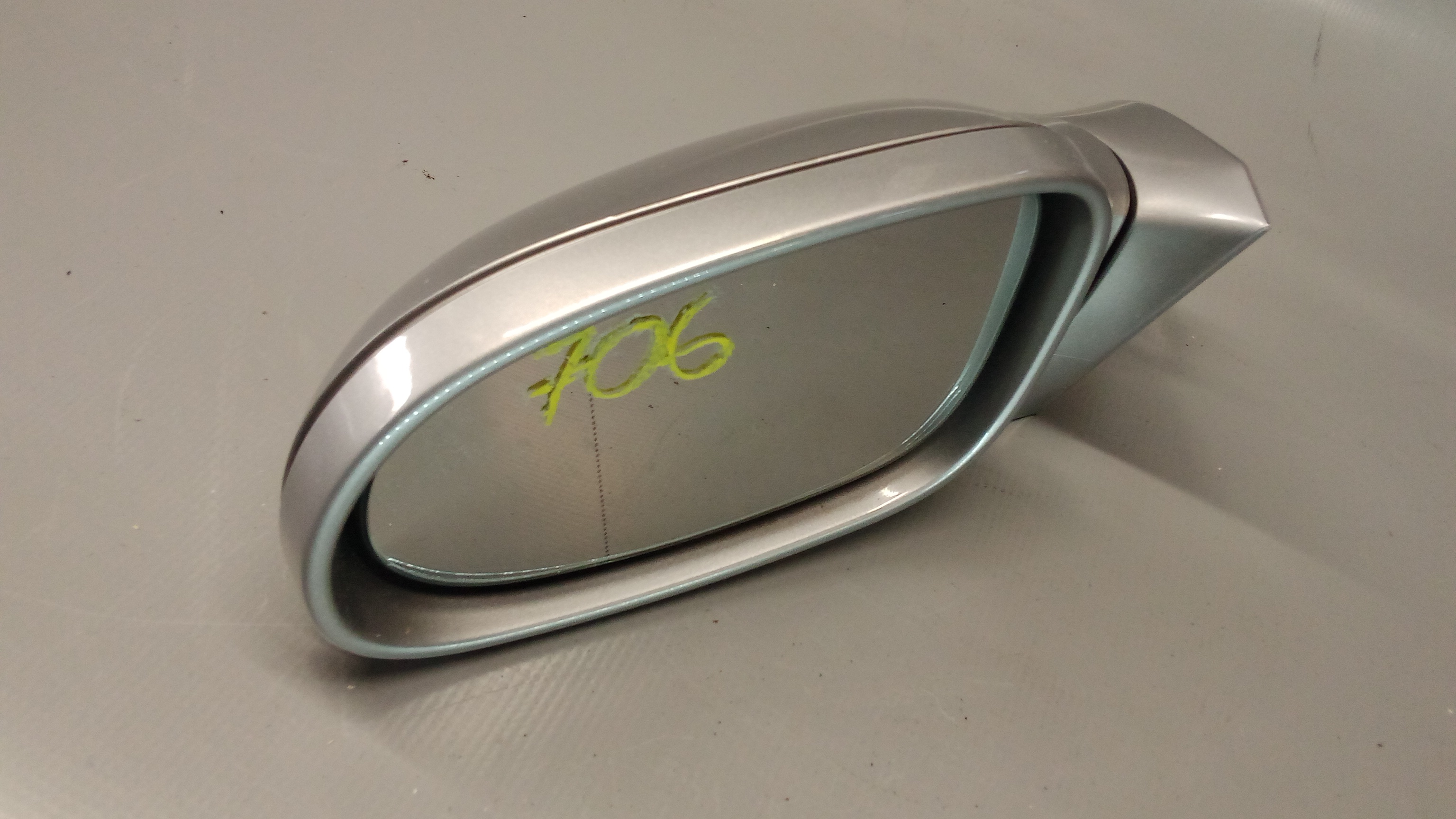 A1688100176 706 Mercedes W168 A-Klasse Aussenspiegel Spiegel Mondsilber Links #9