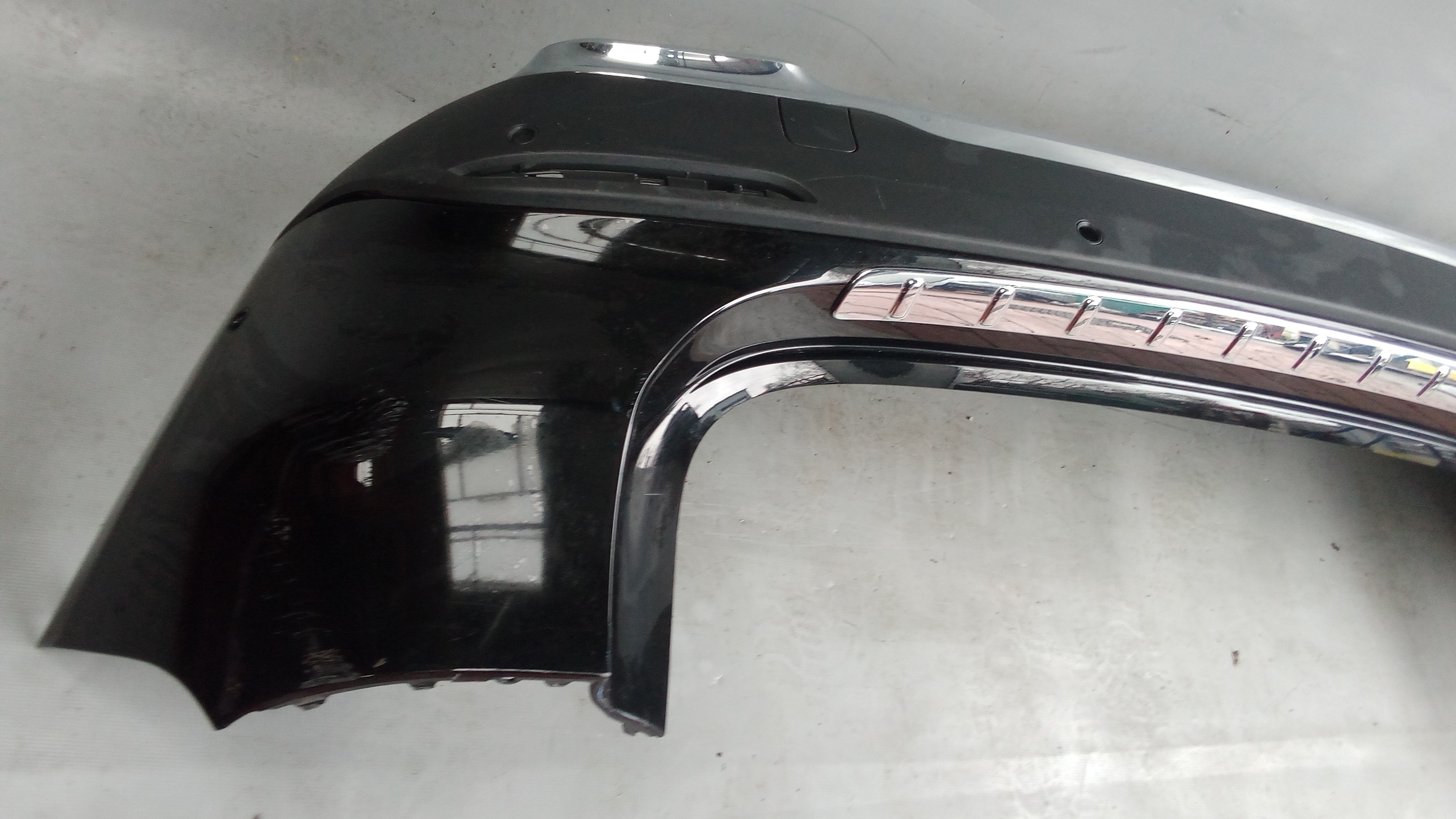 A2478802508 A2478802601 A2478805307191 Mercedes W247 H247 GLA Stoßstange Hinten Kosmosschwarz #i10