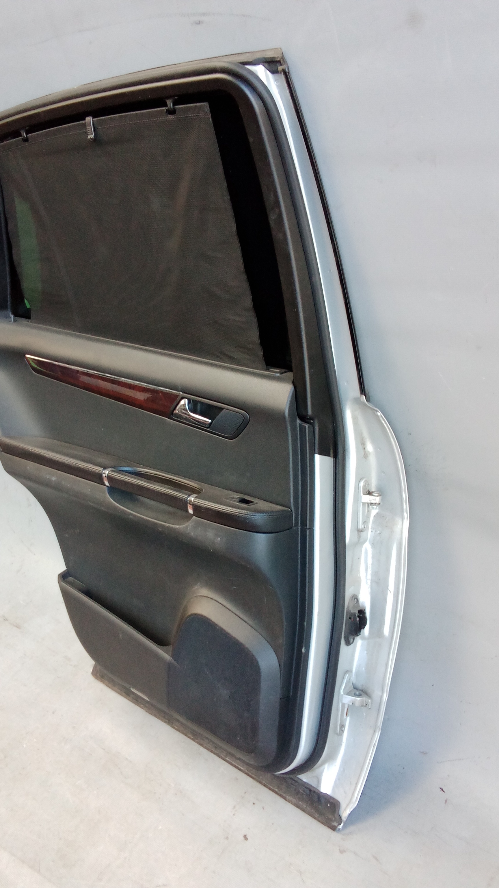 A2517300905 775 Mercedes W251 R-Klasse Tür Hinten Links Iridiumsilber #R7