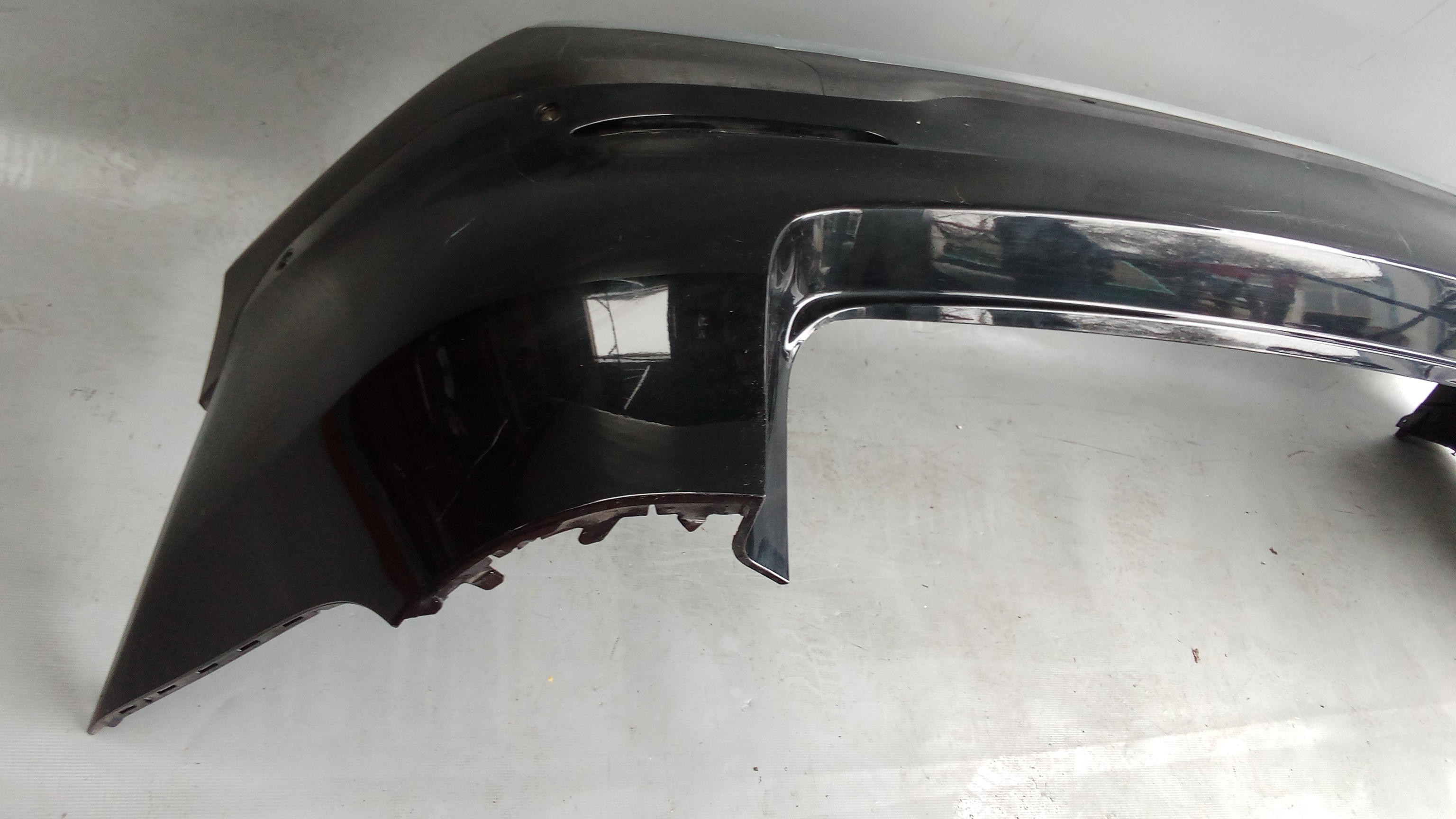 A2538850200 Mercedes GLC X253 / W253 Stoßstange Hinten Schwarz #97K