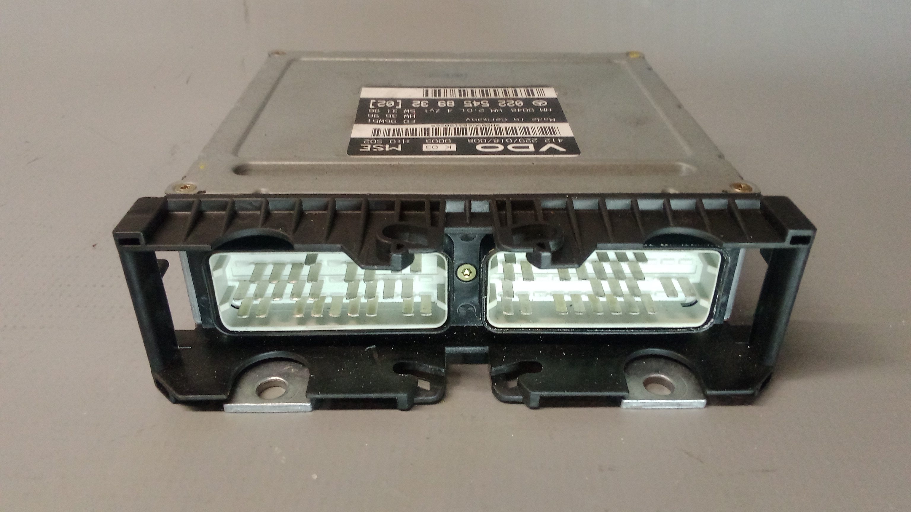 A0225458932 SAM Motorsteuergerät STEUERGERAET #8i