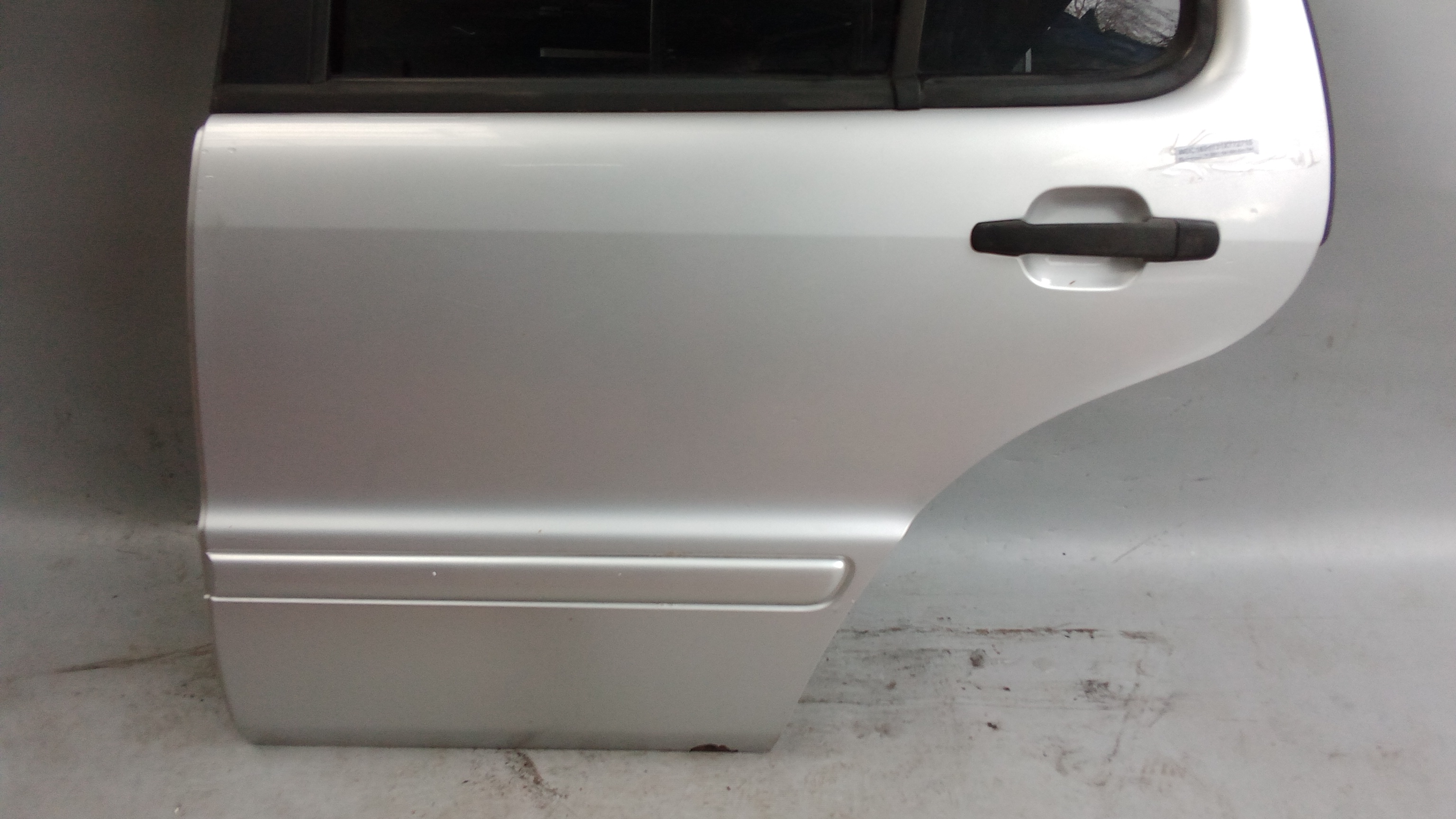 A1637301505 744 Brilliantsilber W163 M-Klasse ML Fondtür Tür Hinten Links #C10